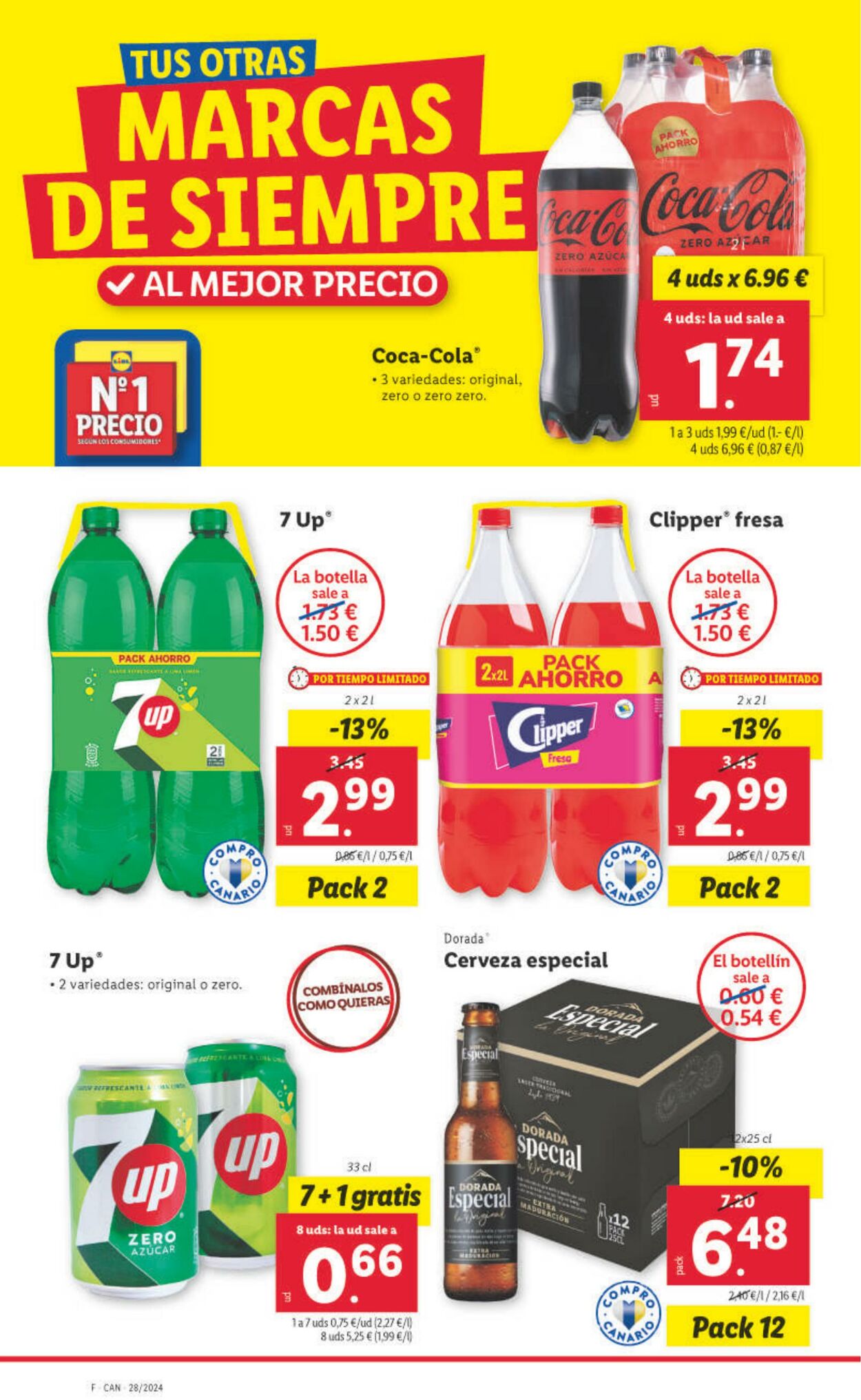 Folleto Lidl 08.07.2024 - 14.07.2024