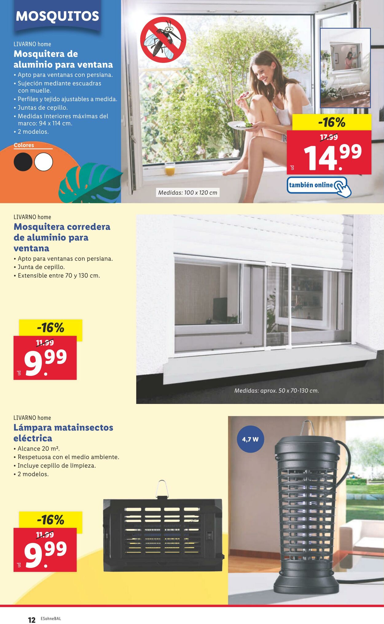 Folleto Lidl 08.07.2024 - 14.07.2024