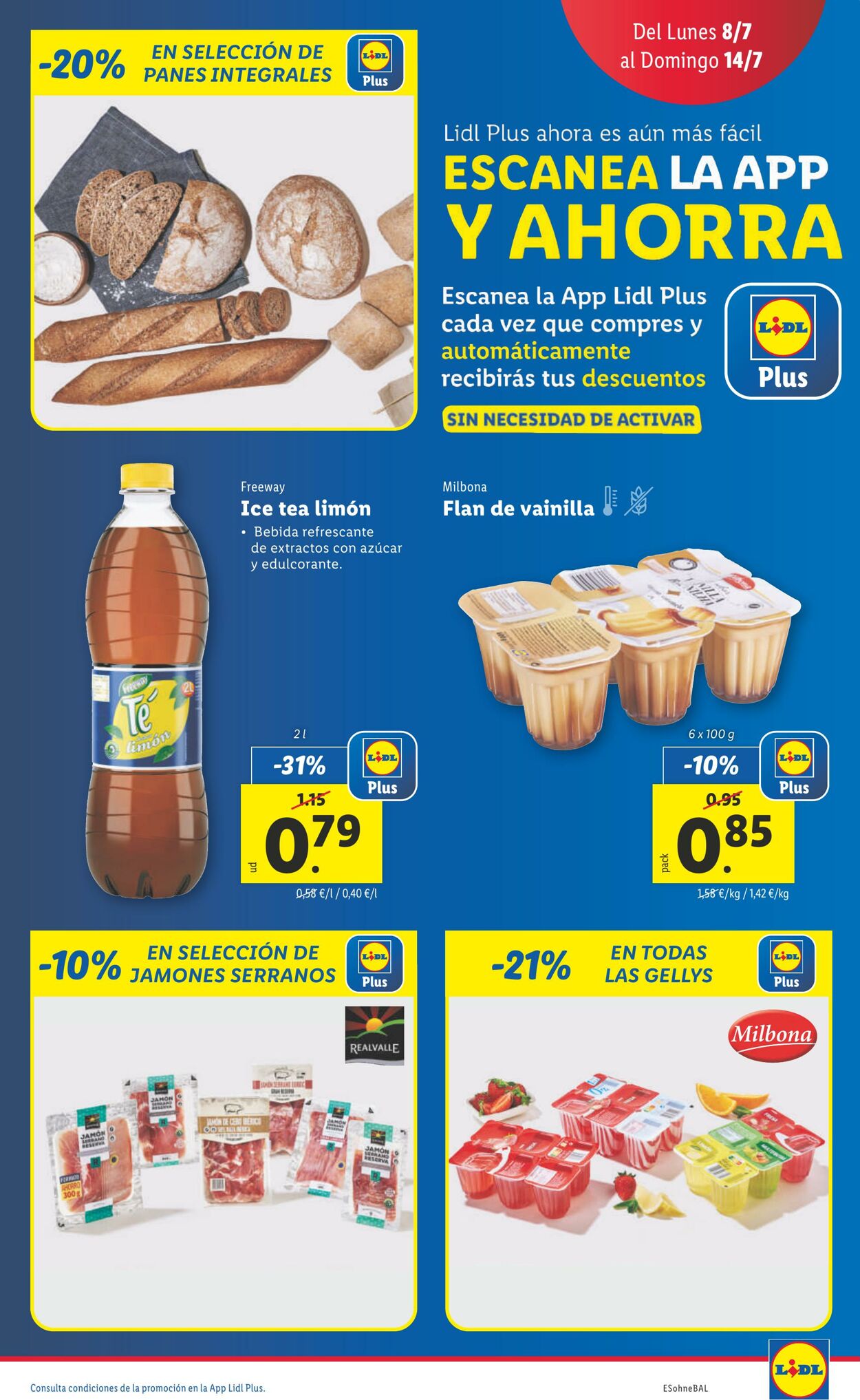 Folleto Lidl 08.07.2024 - 14.07.2024