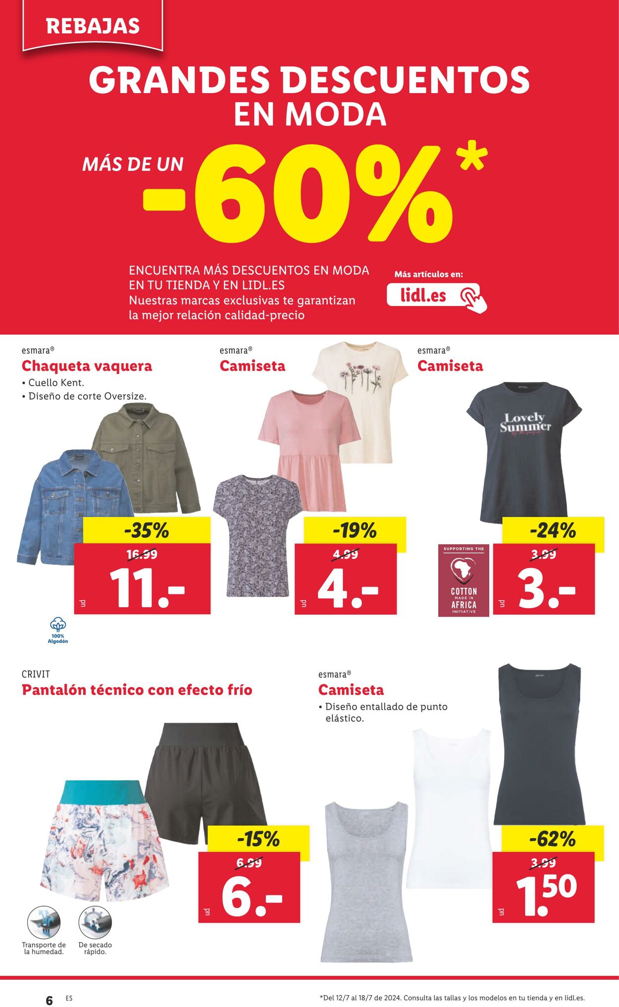 Folleto Lidl 08.07.2024 - 14.07.2024