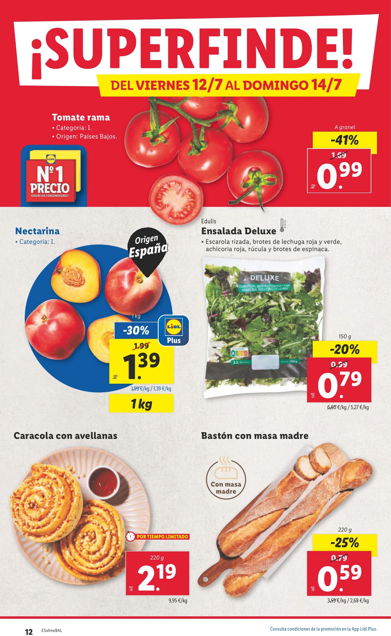 Folleto Lidl 08.07.2024 - 14.07.2024