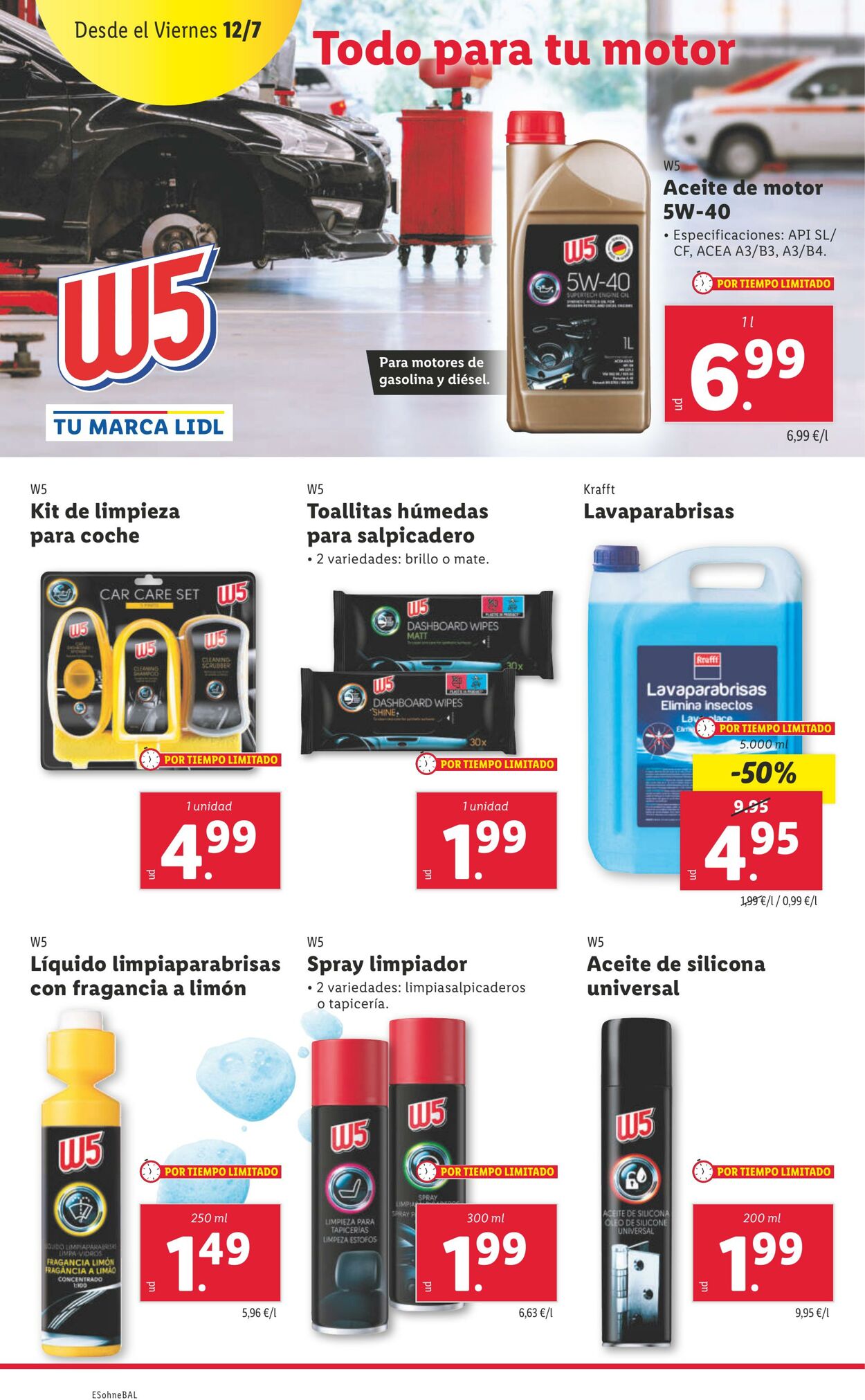 Folleto Lidl 08.07.2024 - 14.07.2024