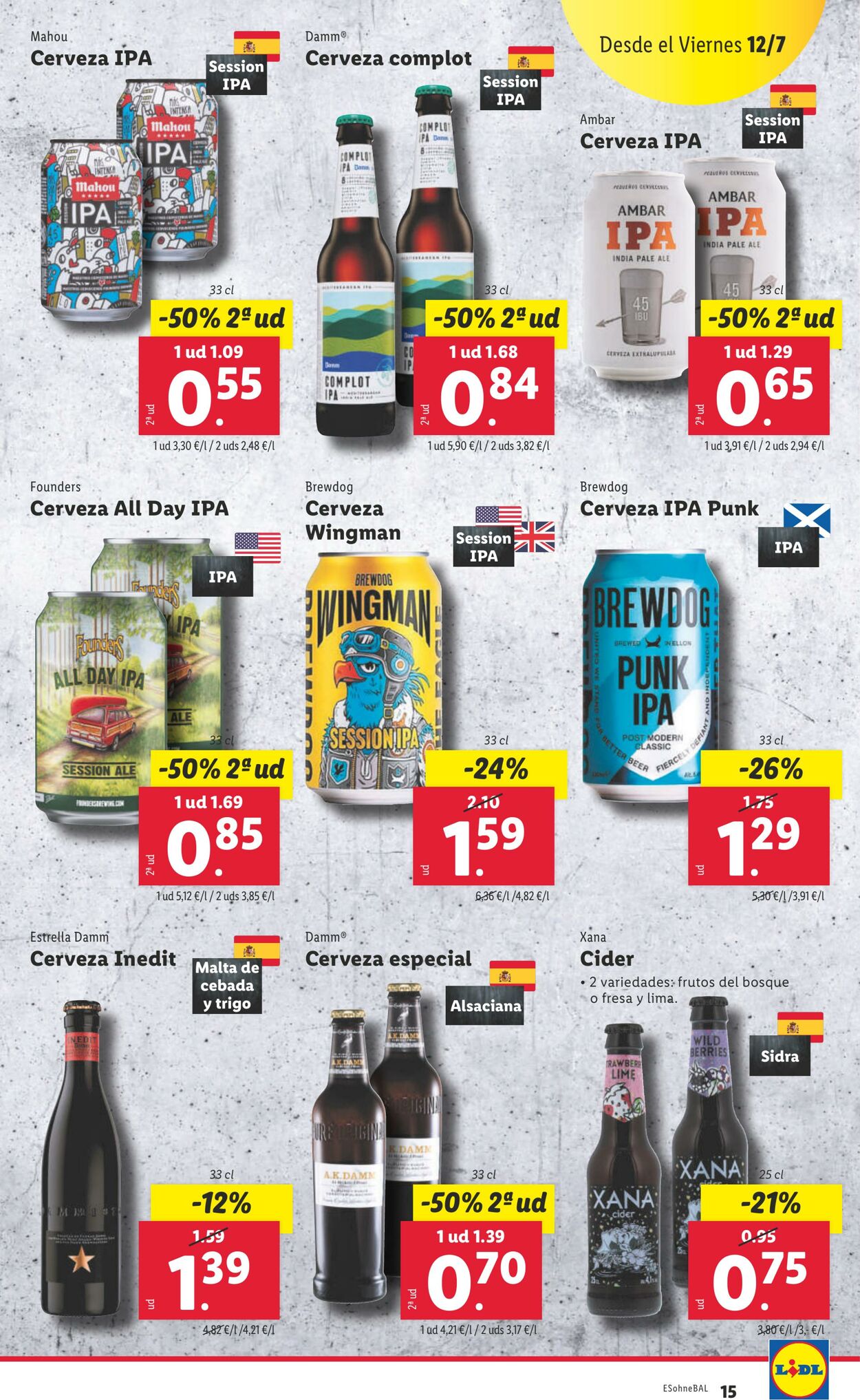 Folleto Lidl 08.07.2024 - 14.07.2024