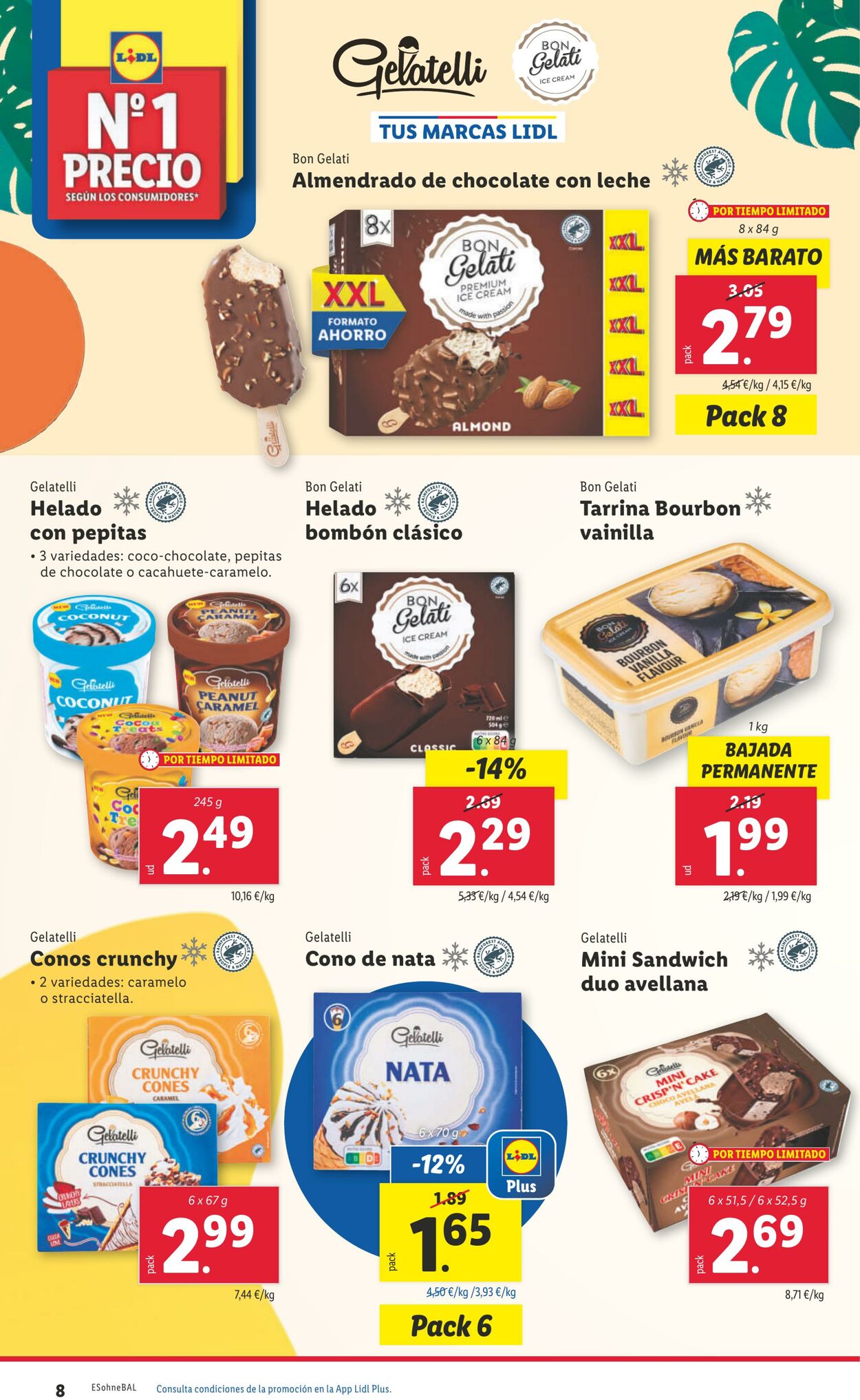 Folleto Lidl 08.07.2024 - 14.07.2024