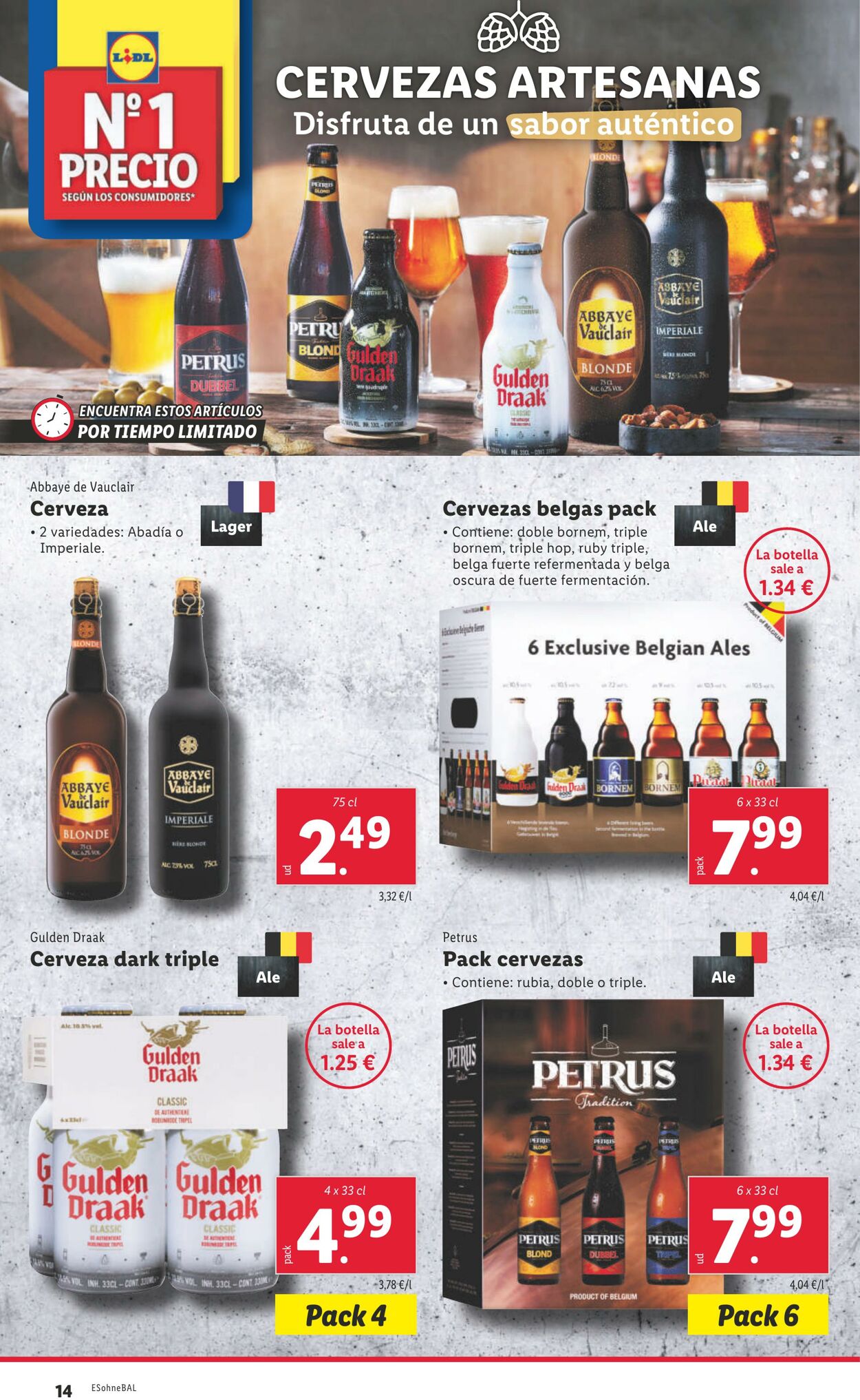 Folleto Lidl 08.07.2024 - 14.07.2024