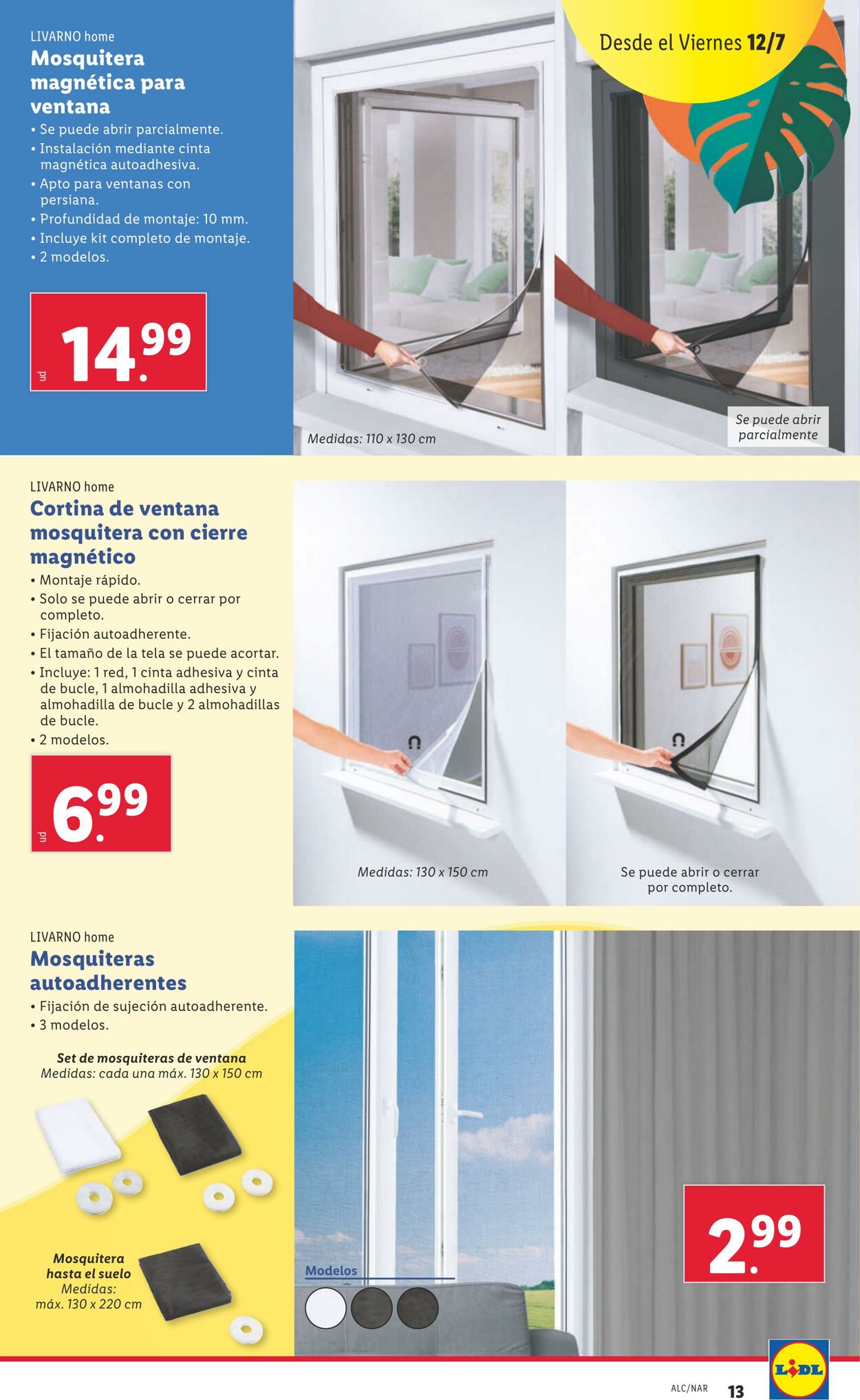 Folleto Lidl 08.07.2024 - 14.07.2024