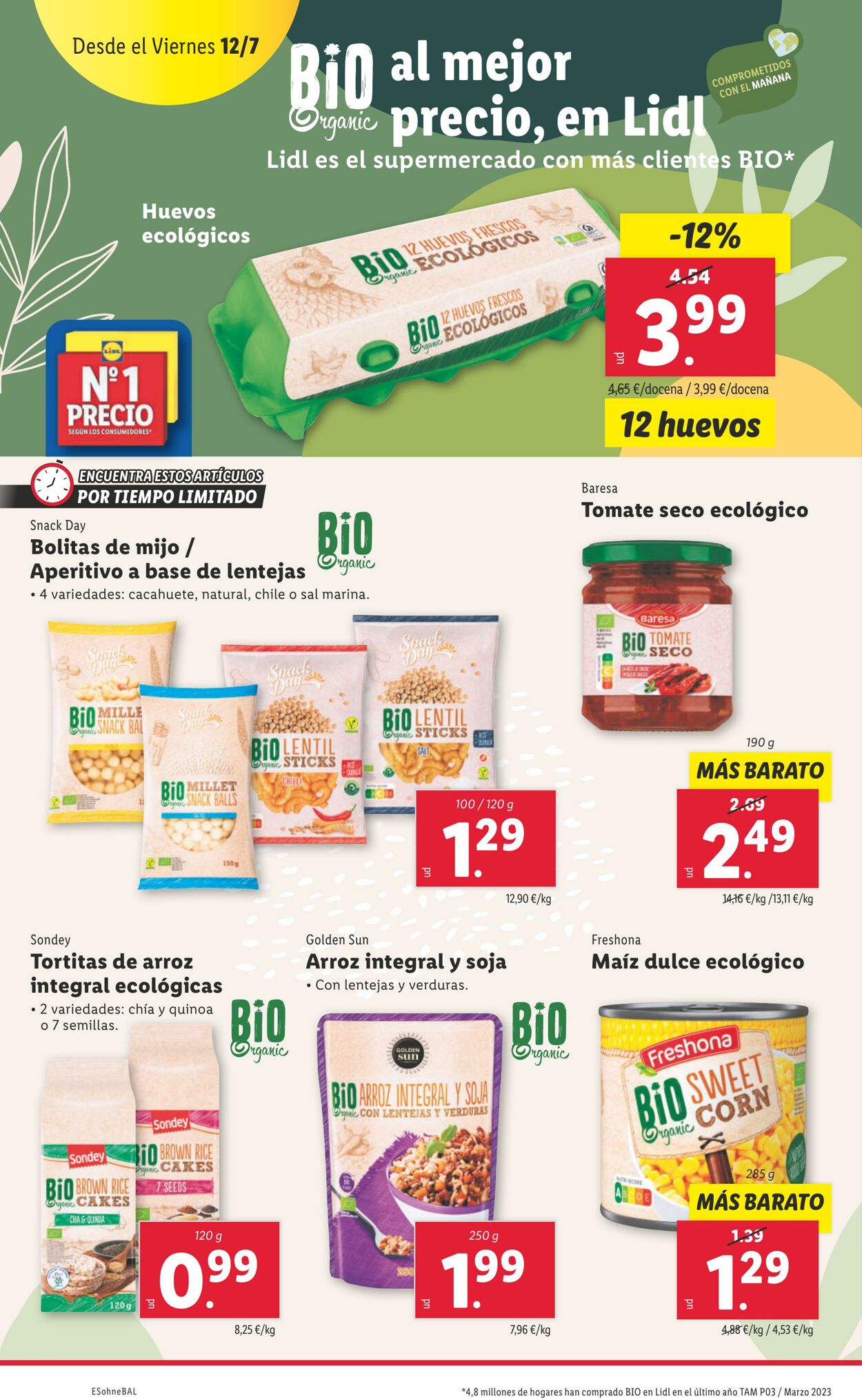 Folleto Lidl 08.07.2024 - 14.07.2024