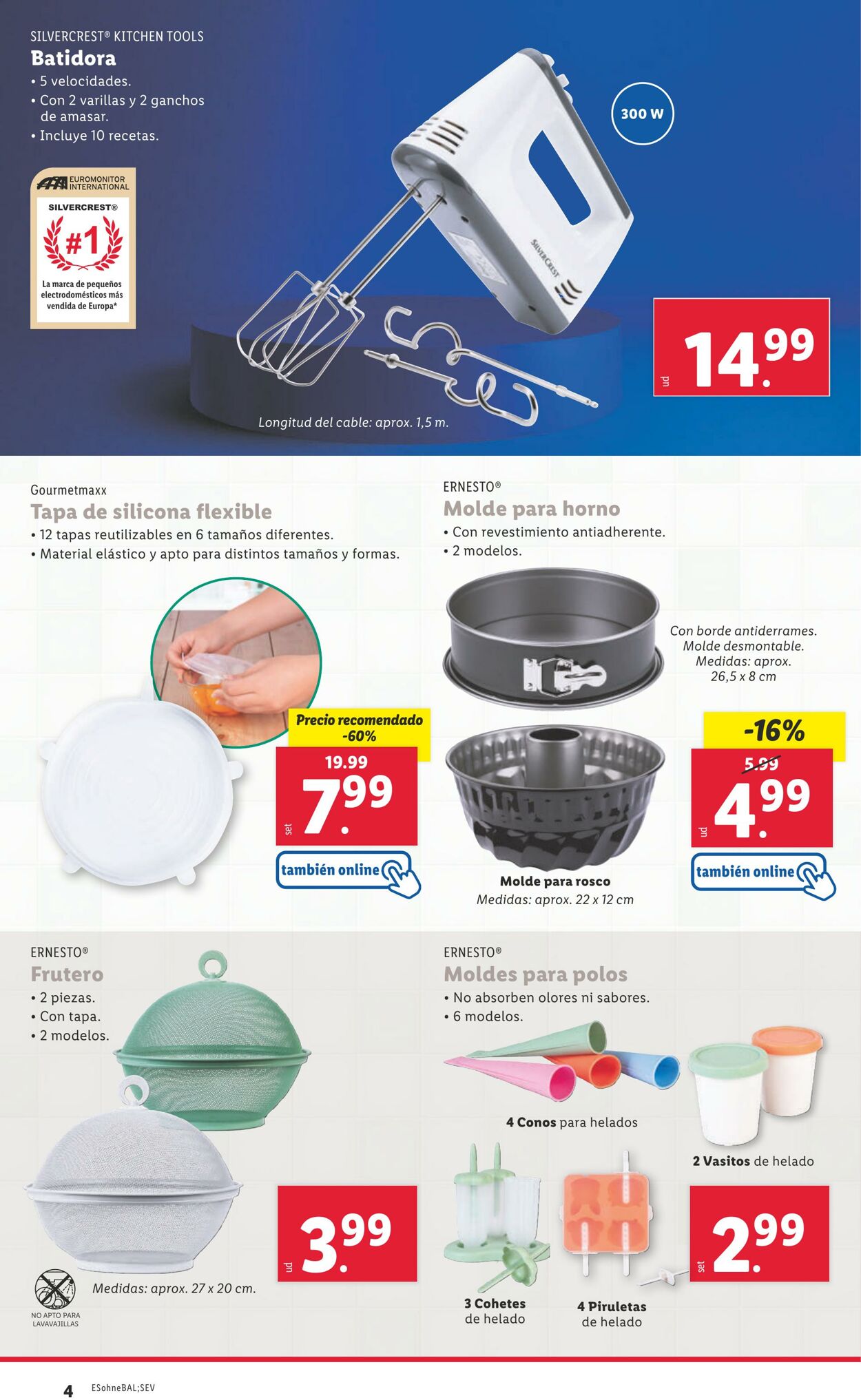 Folleto Lidl 08.07.2024 - 14.07.2024