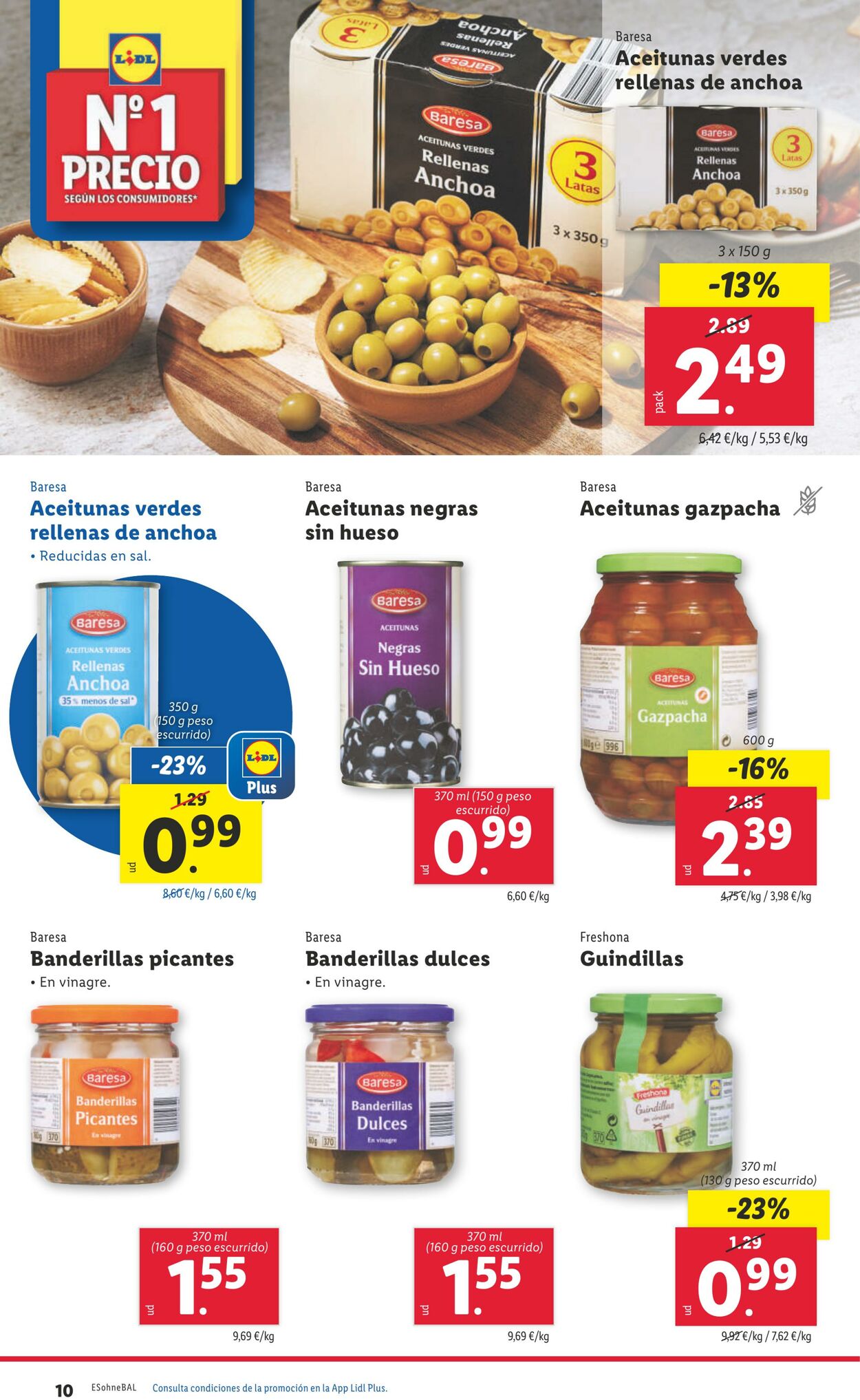 Folleto Lidl 08.07.2024 - 14.07.2024