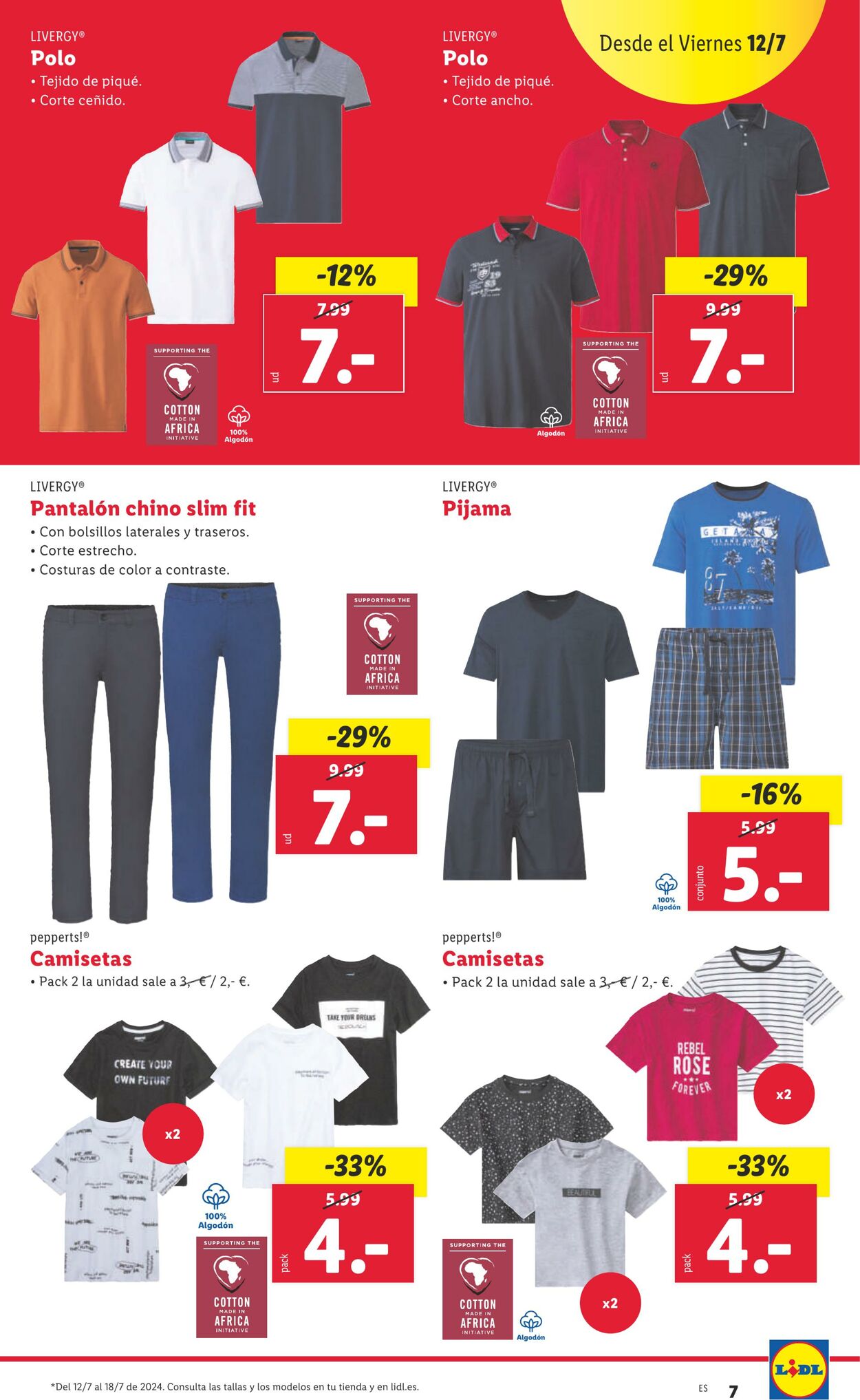 Folleto Lidl 08.07.2024 - 14.07.2024