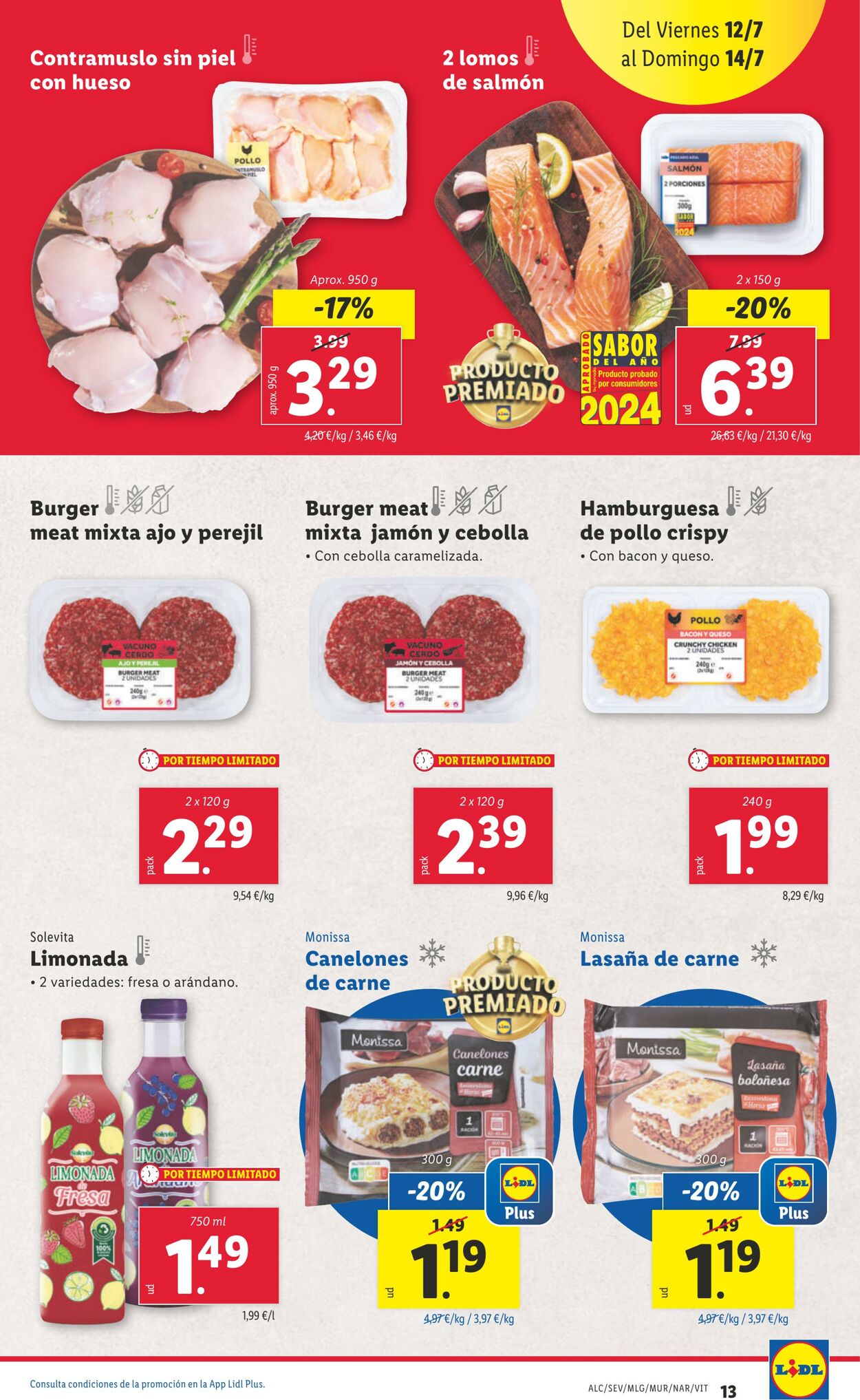 Folleto Lidl 08.07.2024 - 14.07.2024