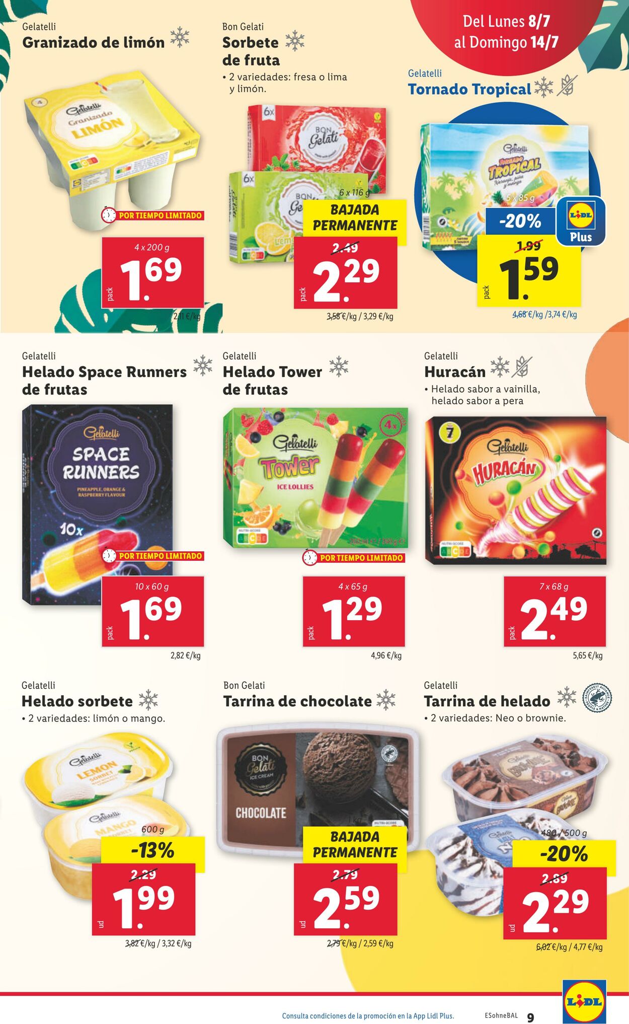 Folleto Lidl 08.07.2024 - 14.07.2024