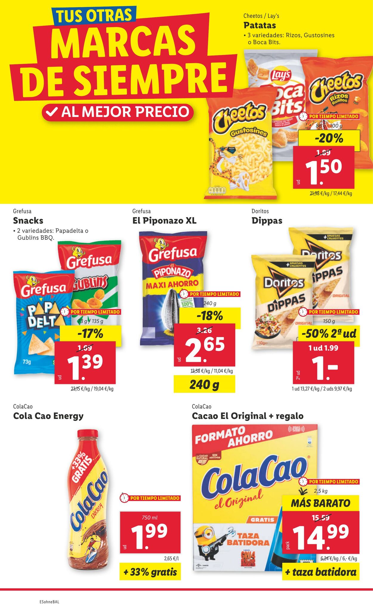 Folleto Lidl 08.07.2024 - 14.07.2024