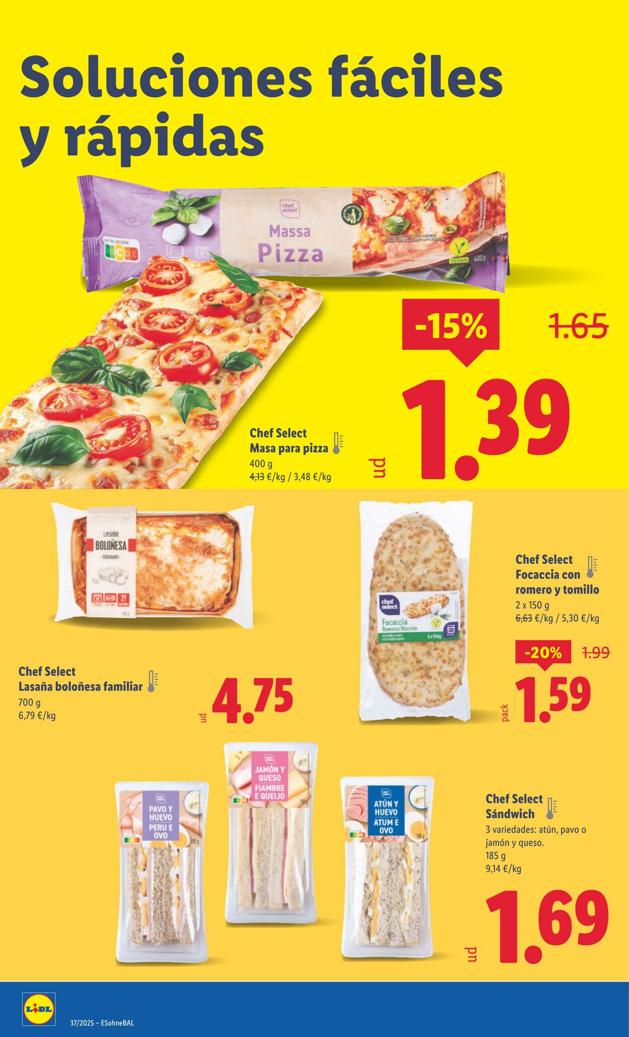 Folleto Lidl 08.09.2025 - 14.09.2025