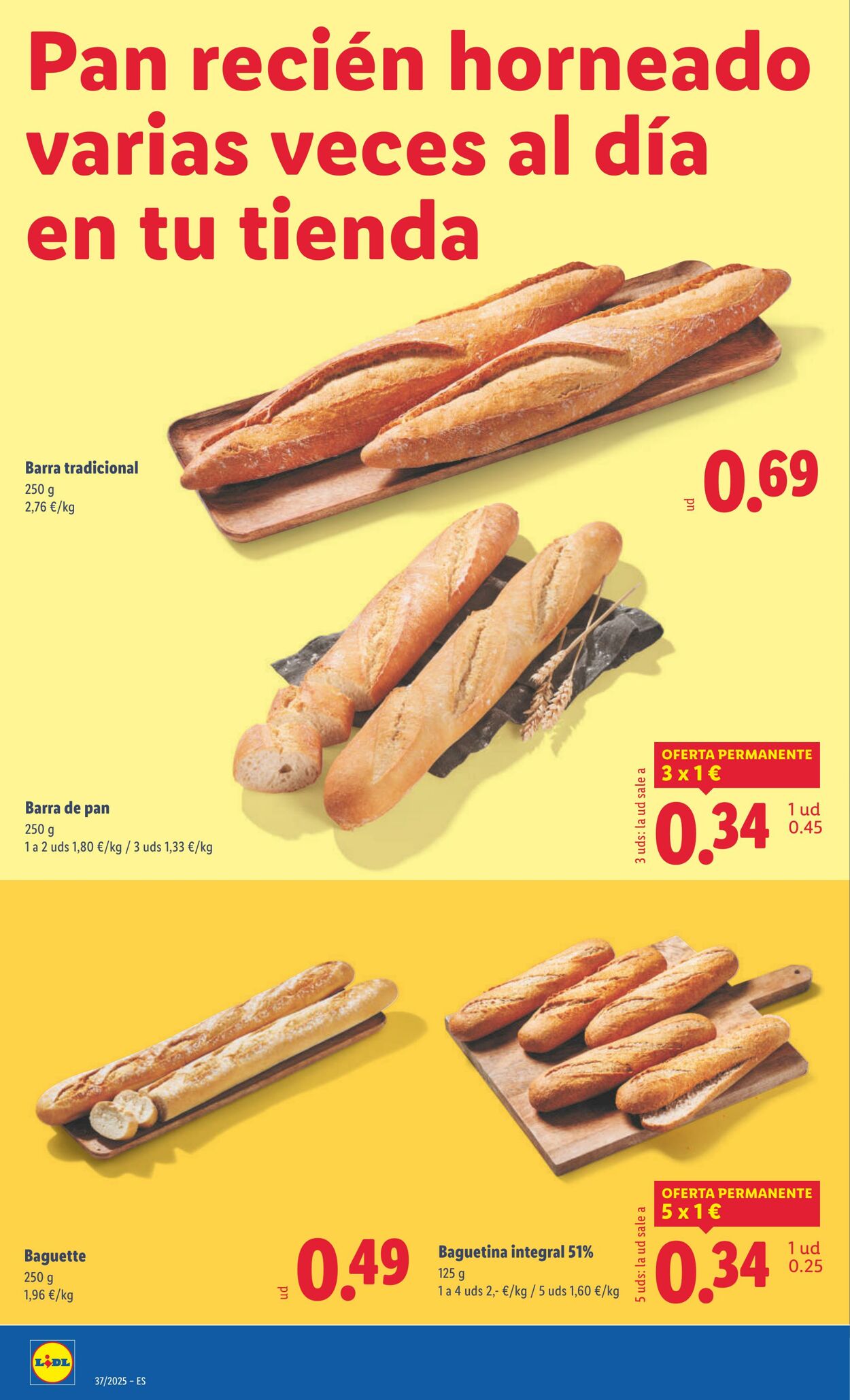 Folleto Lidl 08.09.2025 - 14.09.2025