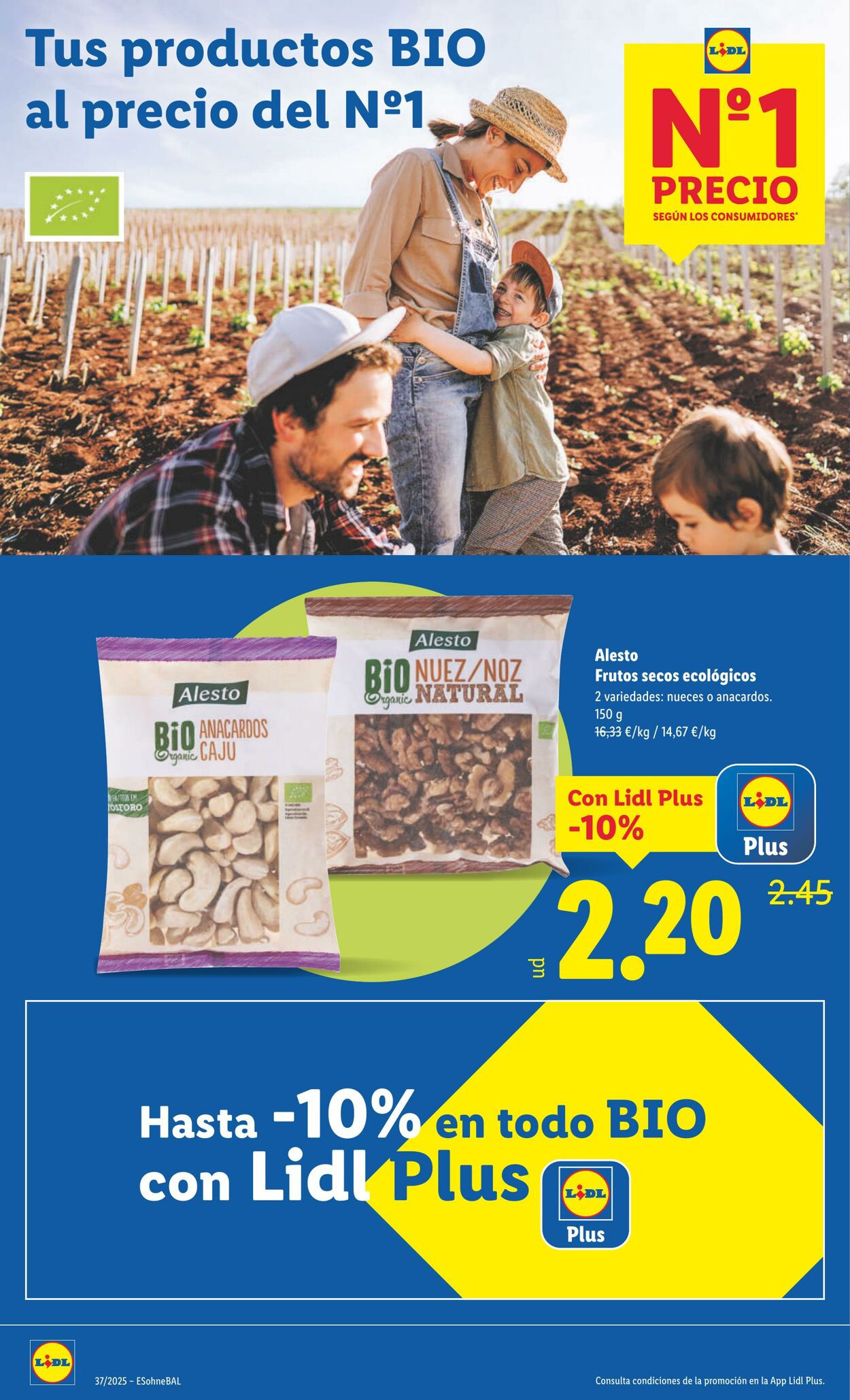 Folleto Lidl 08.09.2025 - 14.09.2025