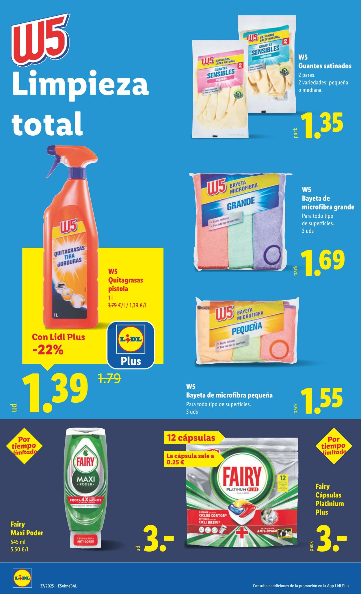 Folleto Lidl 08.09.2025 - 14.09.2025