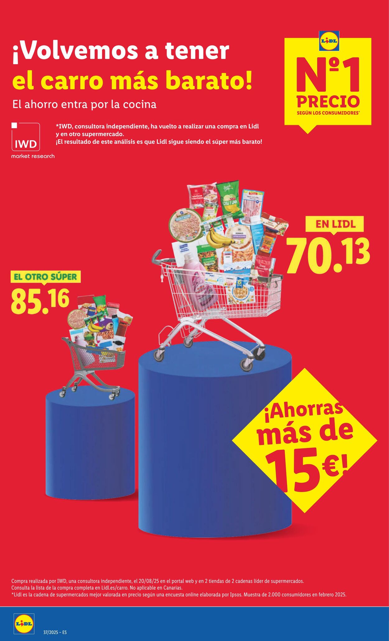 Folleto Lidl 08.09.2025 - 14.09.2025