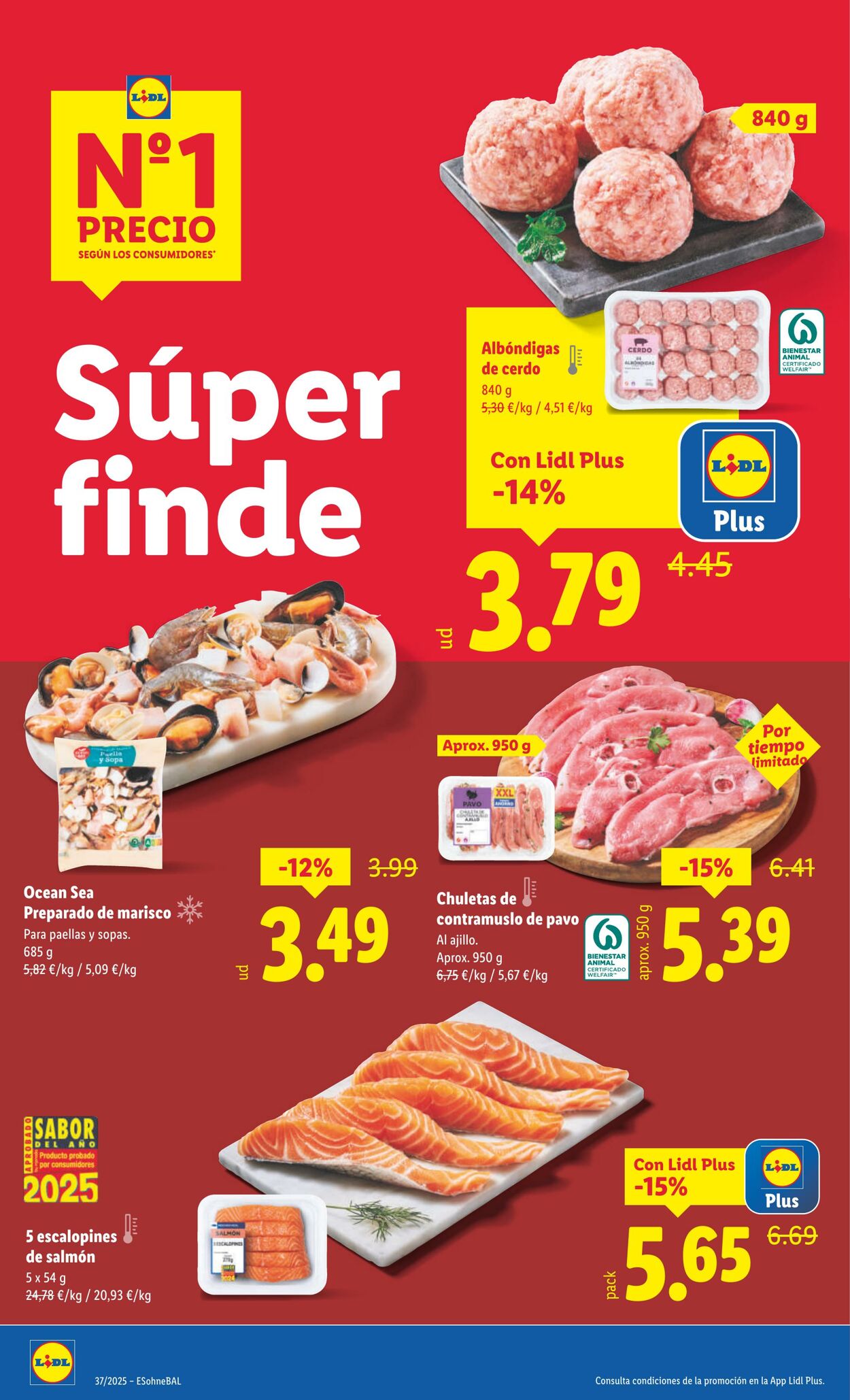 Folleto Lidl 08.09.2025 - 14.09.2025