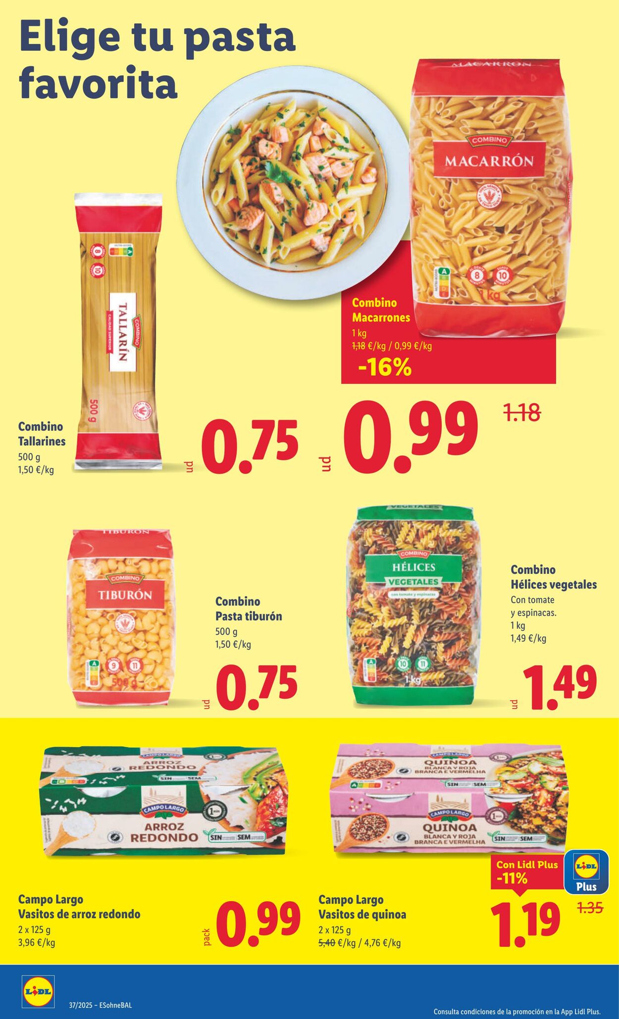 Folleto Lidl 08.09.2025 - 14.09.2025