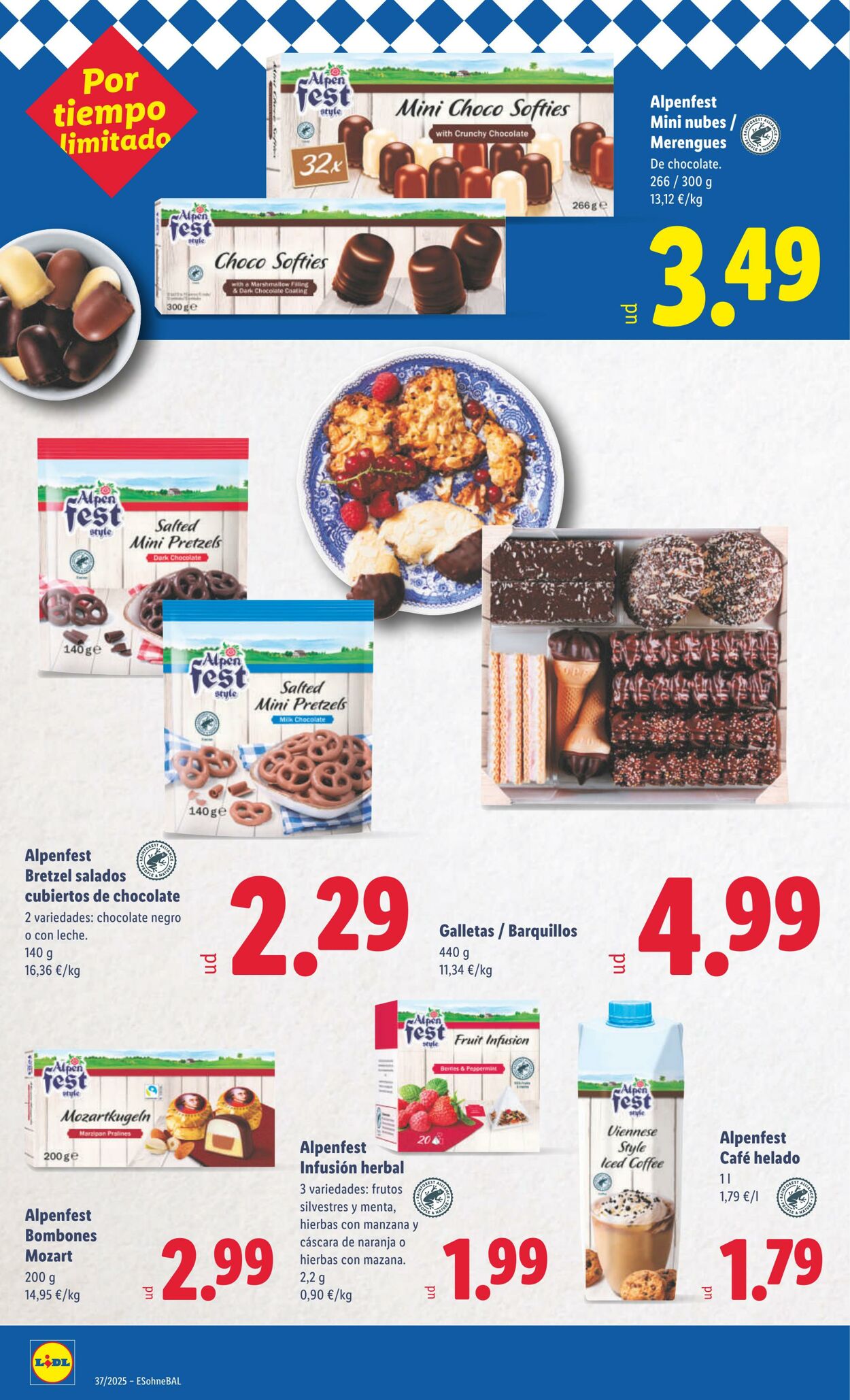 Folleto Lidl 08.09.2025 - 14.09.2025