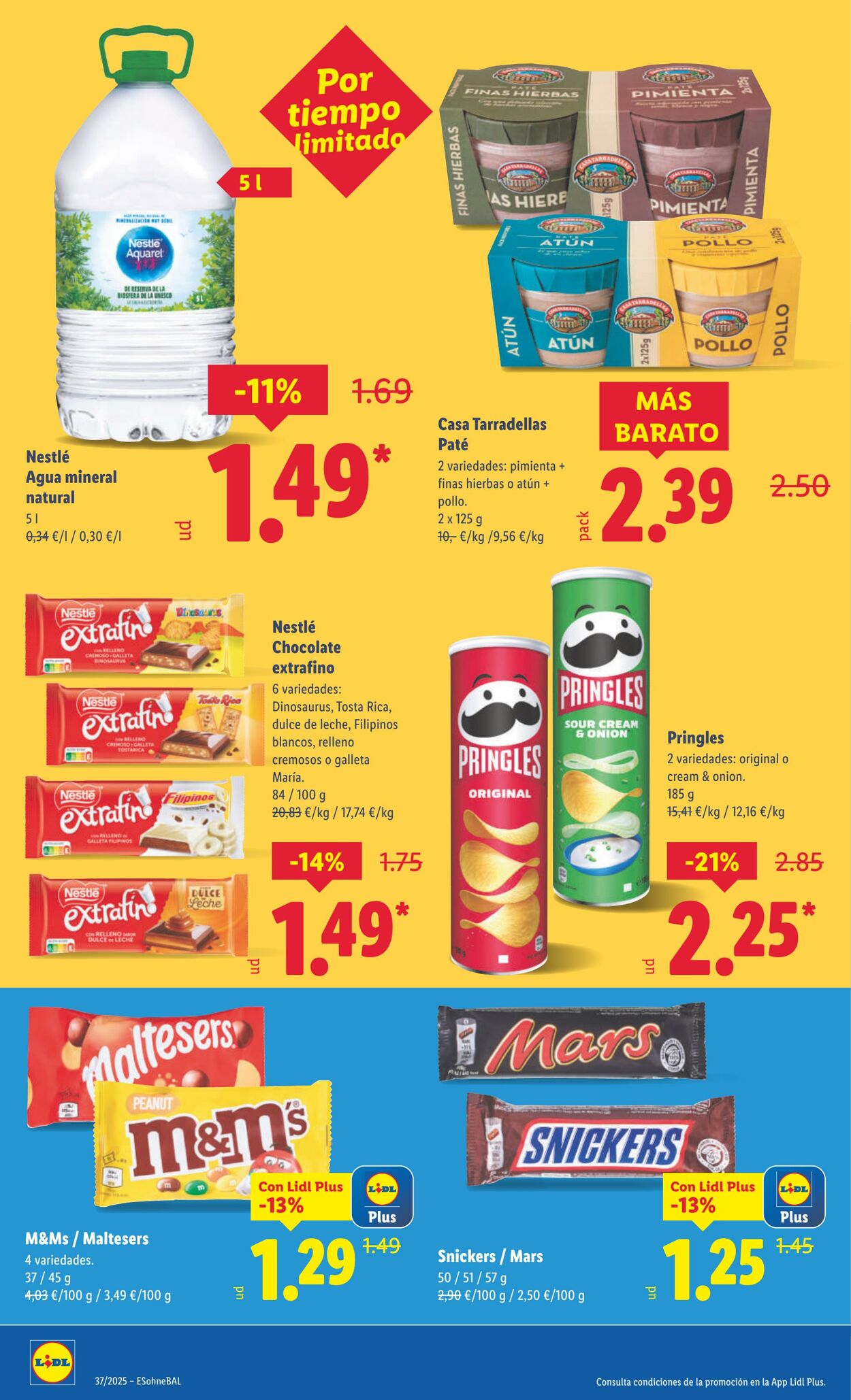 Folleto Lidl 08.09.2025 - 14.09.2025