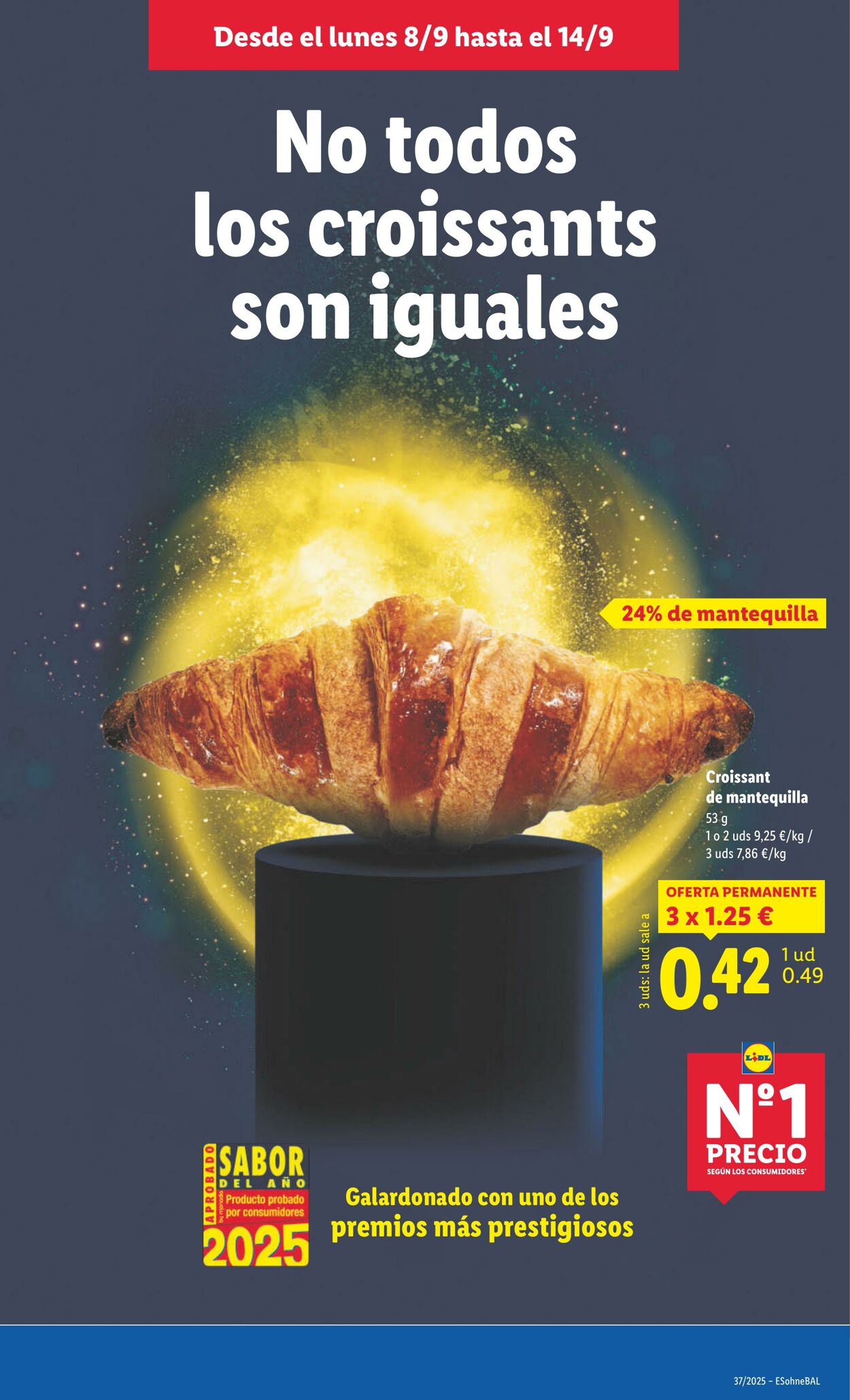 Folleto Lidl 08.09.2025 - 14.09.2025