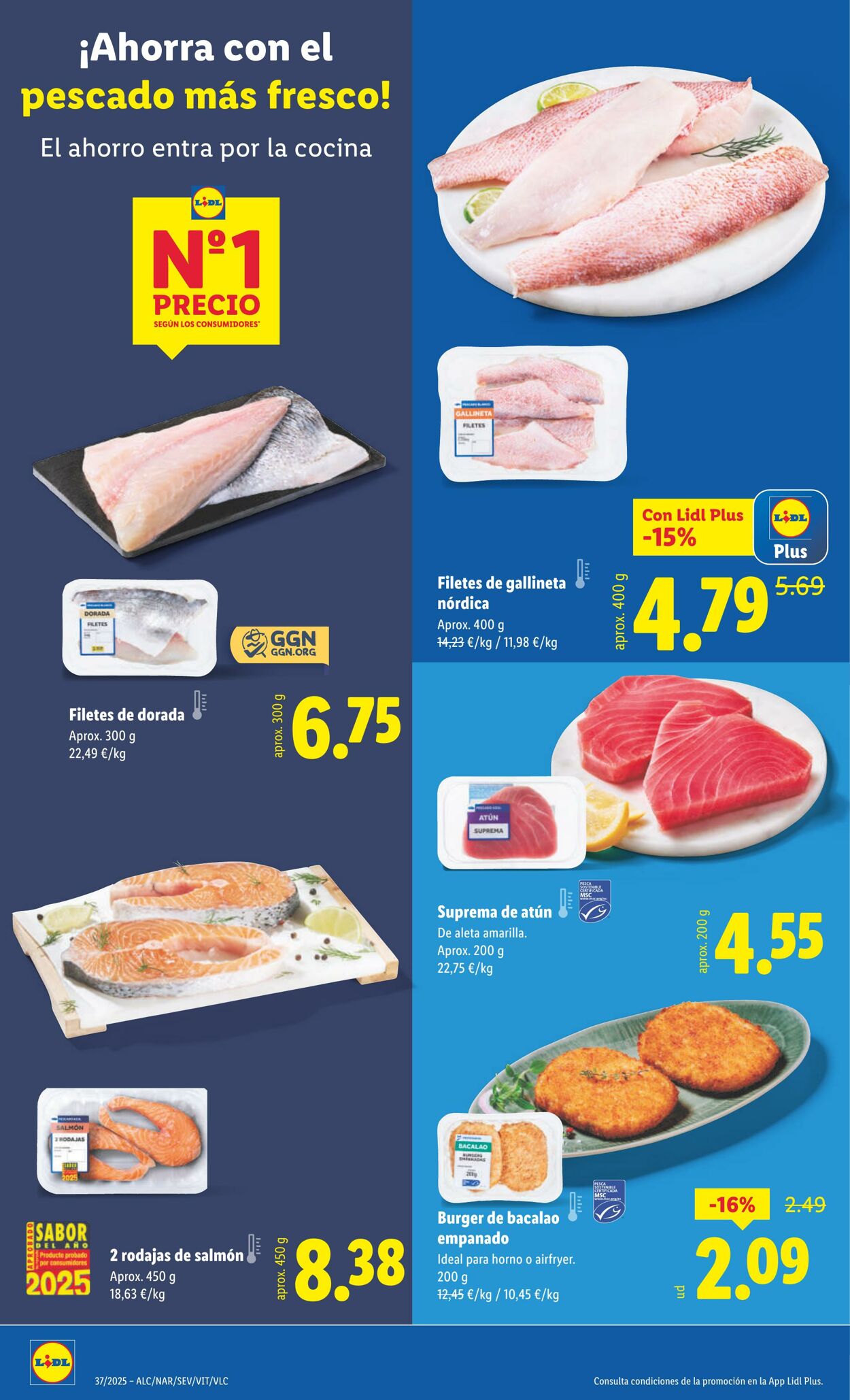 Folleto Lidl 08.09.2025 - 14.09.2025