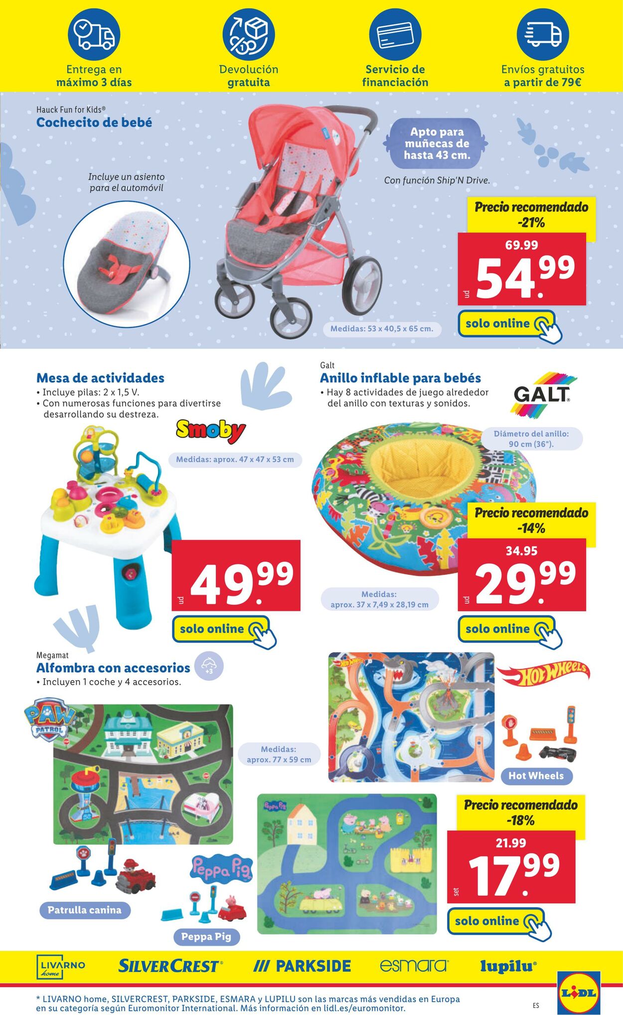 Folleto Lidl 04.12.2024 - 15.12.2024