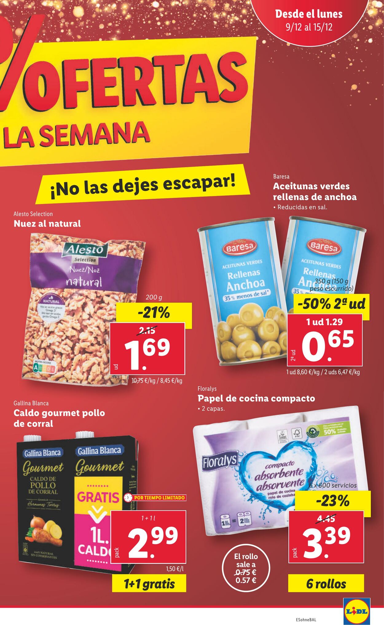 Folleto Lidl 04.12.2024 - 15.12.2024