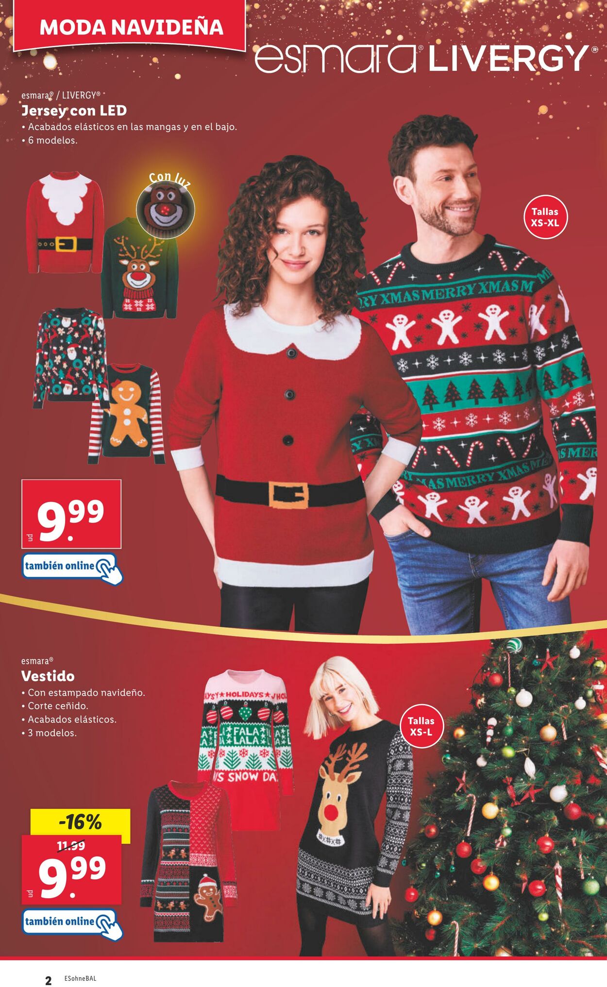 Folleto Lidl 04.12.2024 - 15.12.2024