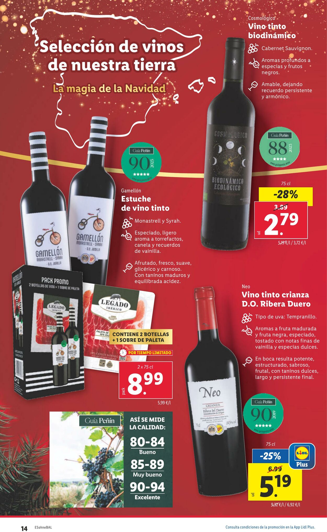 Folleto Lidl 04.12.2024 - 15.12.2024