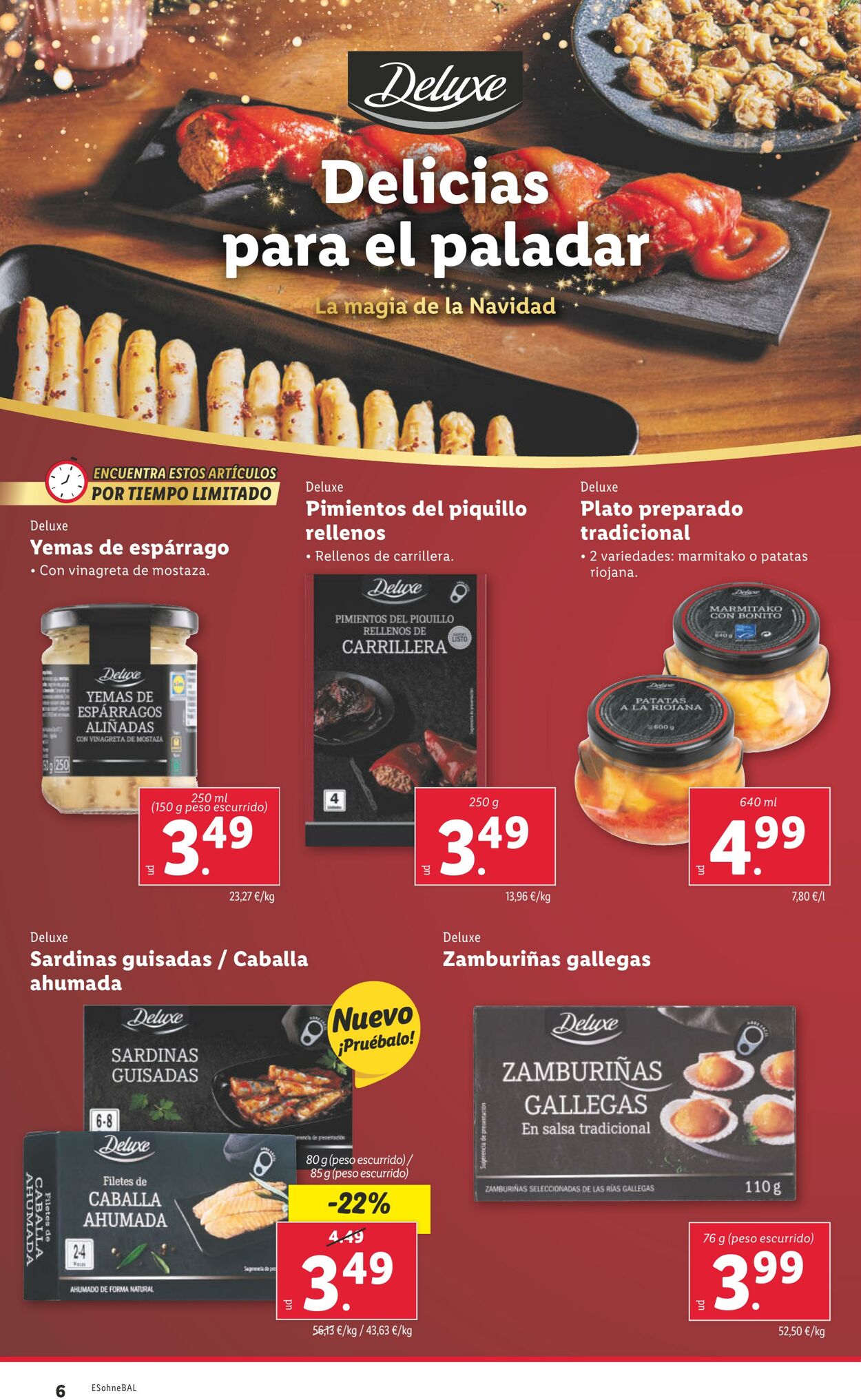 Folleto Lidl 04.12.2024 - 15.12.2024