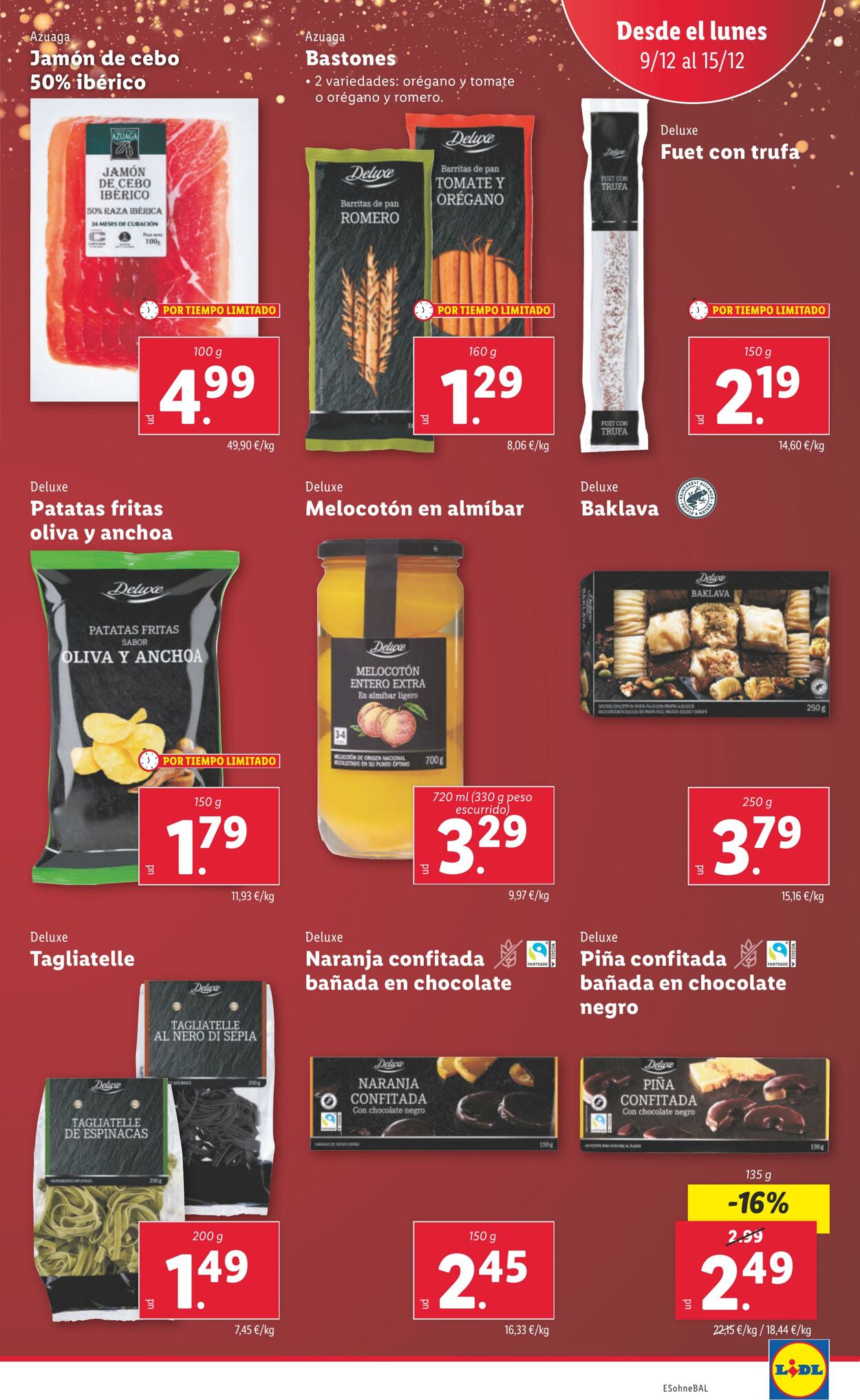 Folleto Lidl 04.12.2024 - 15.12.2024