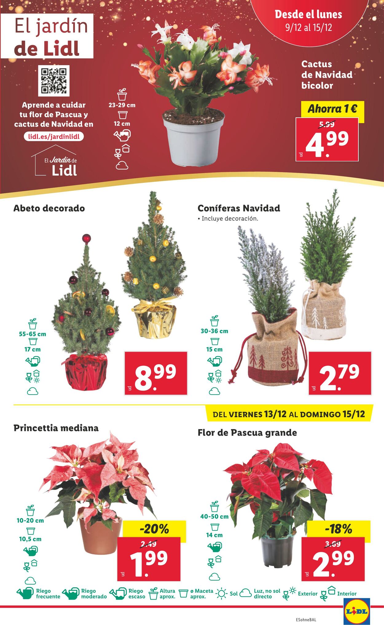 Folleto Lidl 04.12.2024 - 15.12.2024