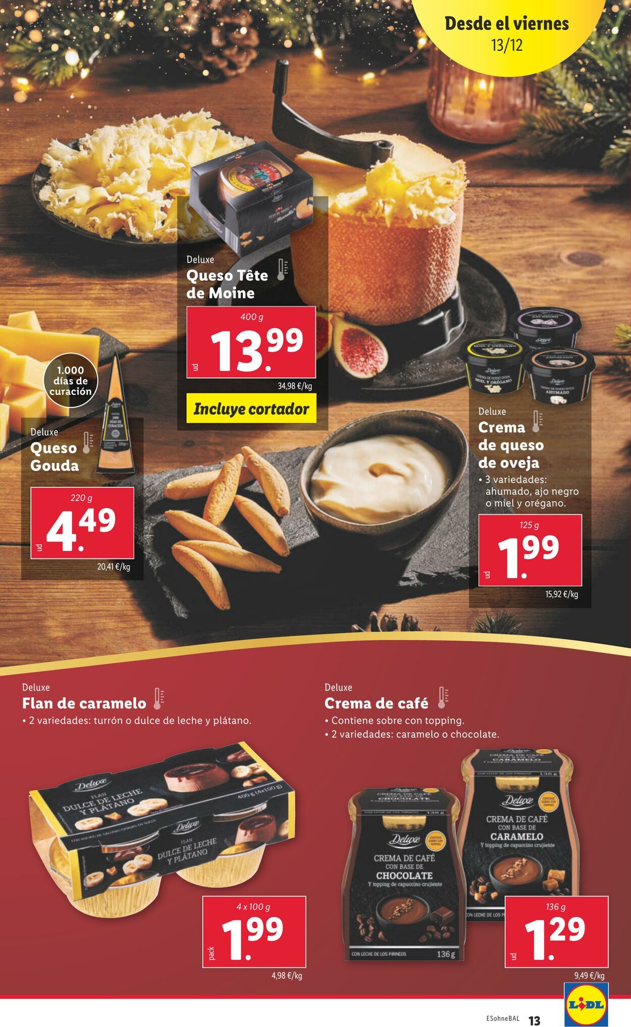 Folleto Lidl 04.12.2024 - 15.12.2024