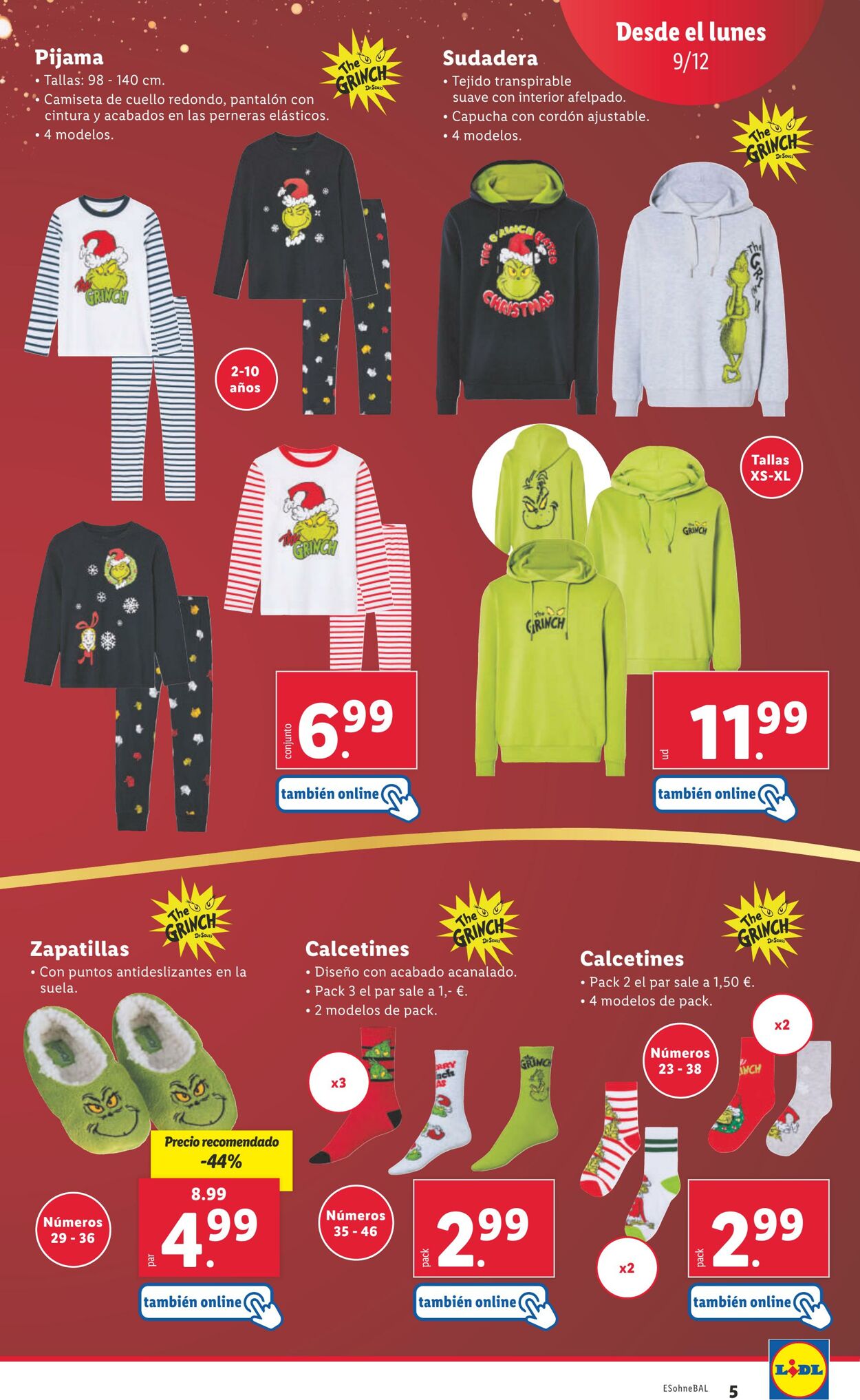 Folleto Lidl 04.12.2024 - 15.12.2024