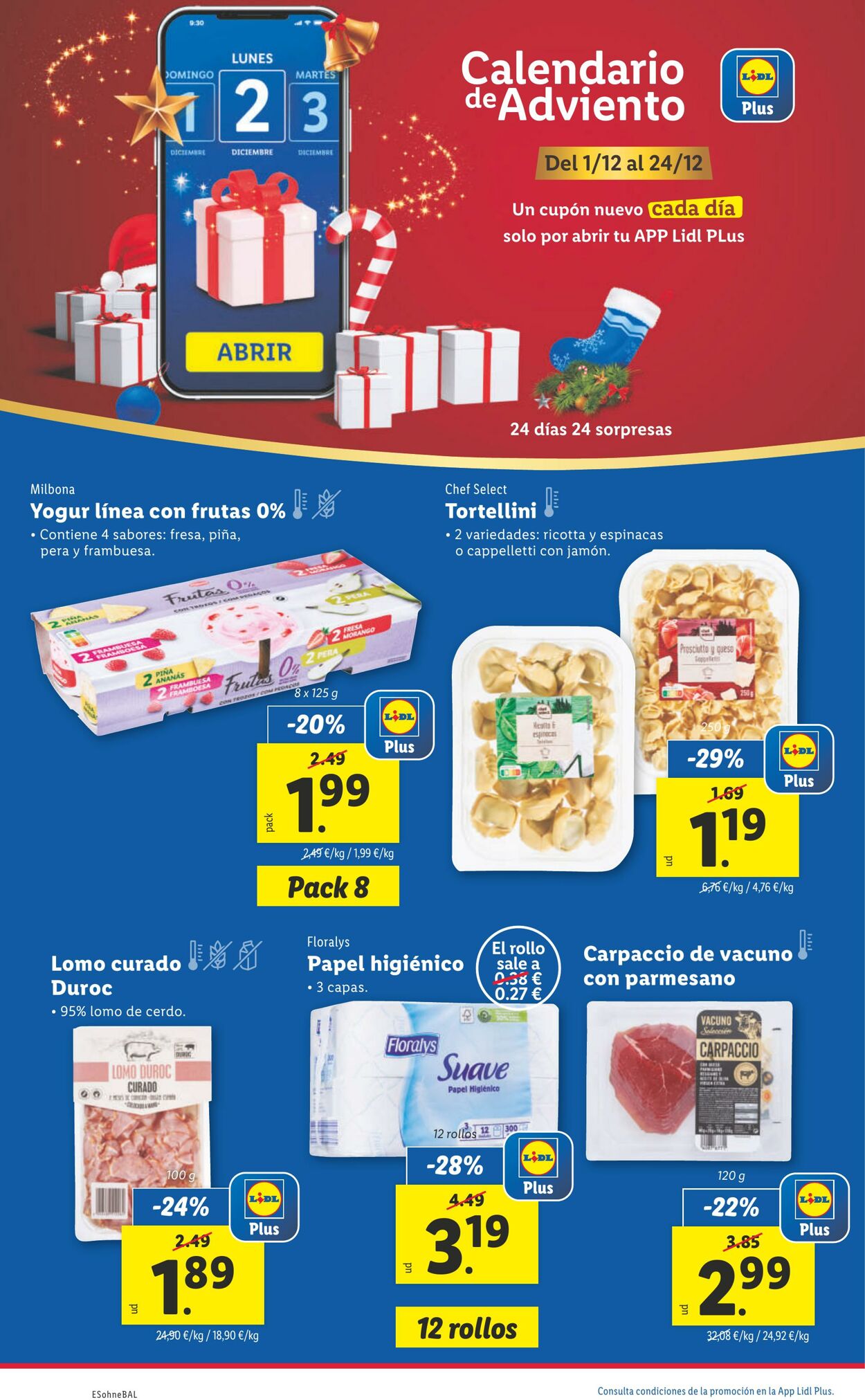 Folleto Lidl 04.12.2024 - 15.12.2024