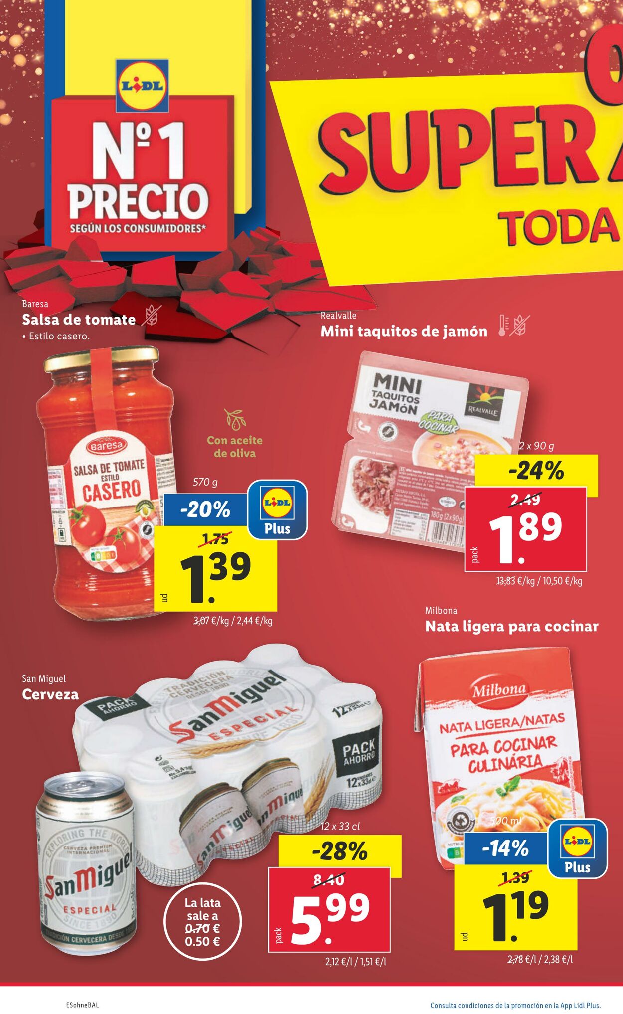 Folleto Lidl 04.12.2024 - 15.12.2024