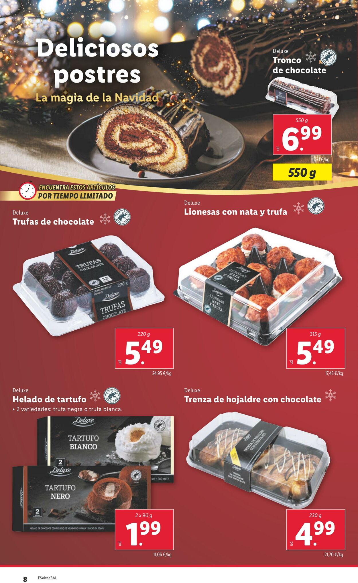 Folleto Lidl 04.12.2024 - 15.12.2024