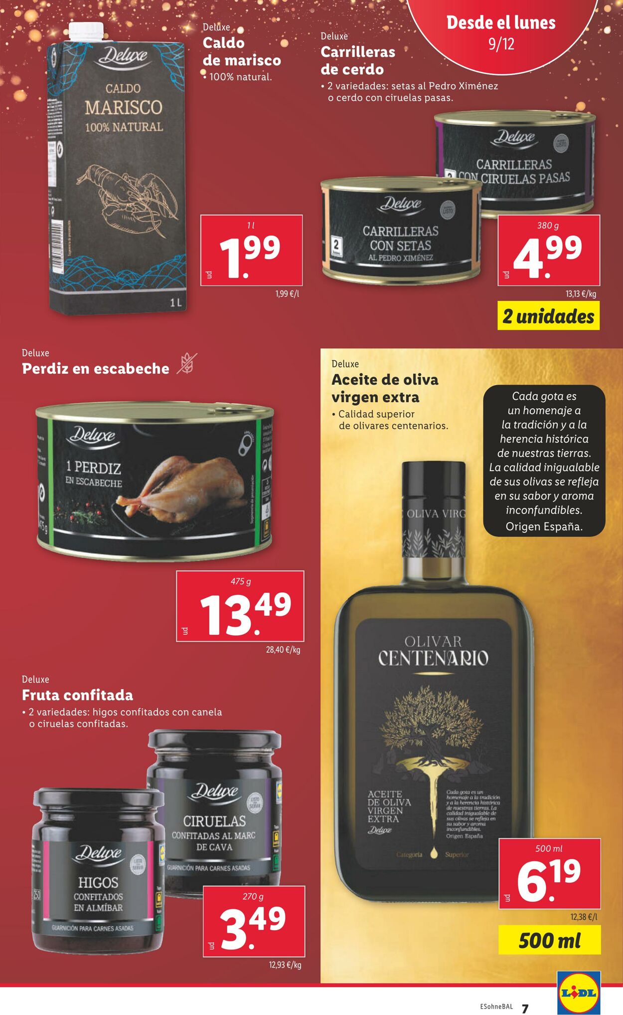 Folleto Lidl 04.12.2024 - 15.12.2024