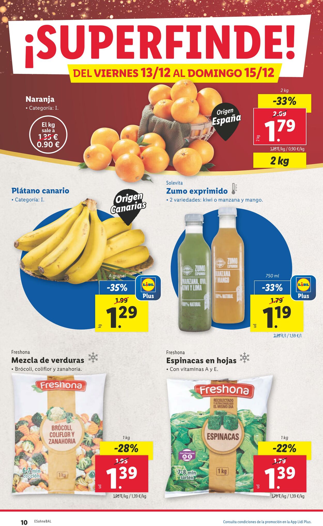 Folleto Lidl 09.12.2024 - 15.12.2024