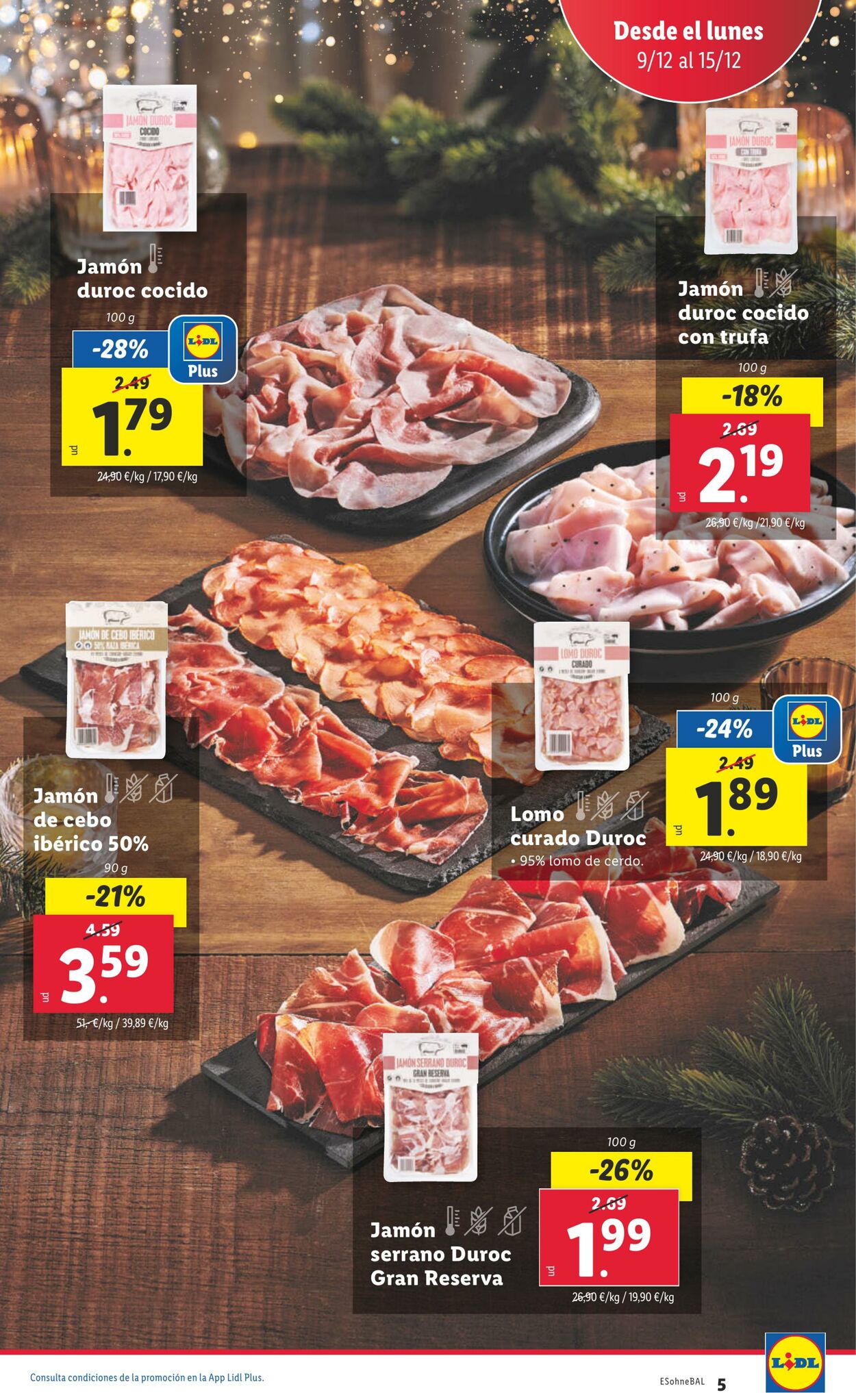 Folleto Lidl 09.12.2024 - 15.12.2024