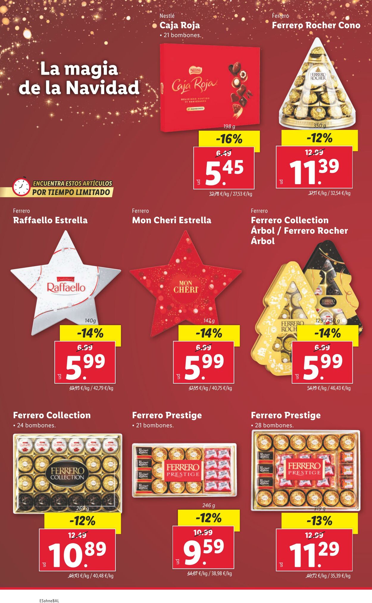 Folleto Lidl 09.12.2024 - 15.12.2024