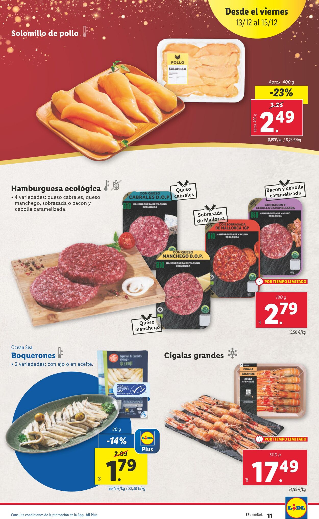 Folleto Lidl 09.12.2024 - 15.12.2024