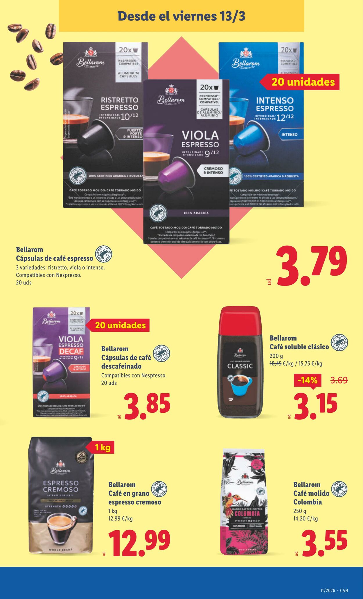 Folleto Lidl 09.03.2026 - 15.03.2026