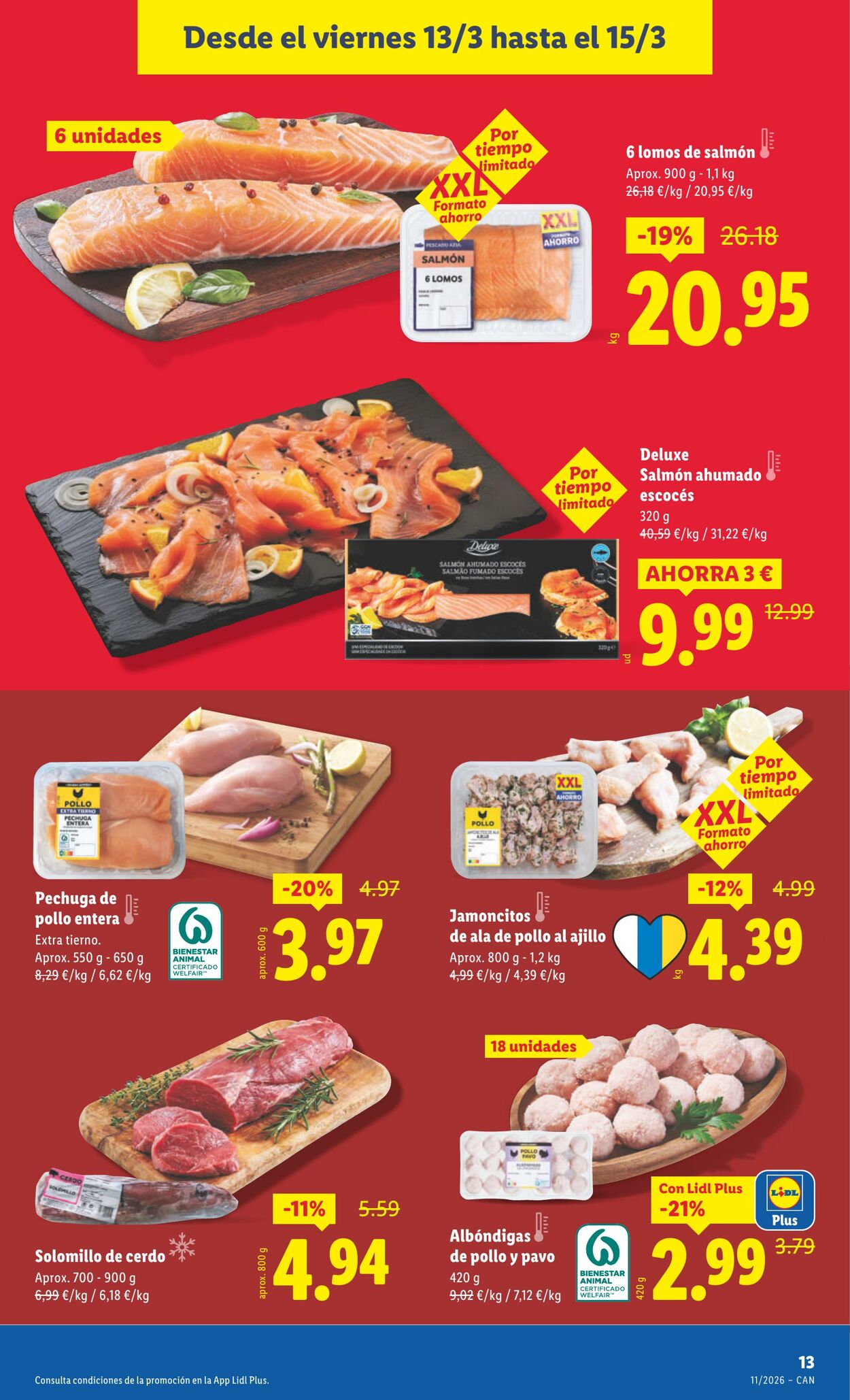 Folleto Lidl 09.03.2026 - 15.03.2026