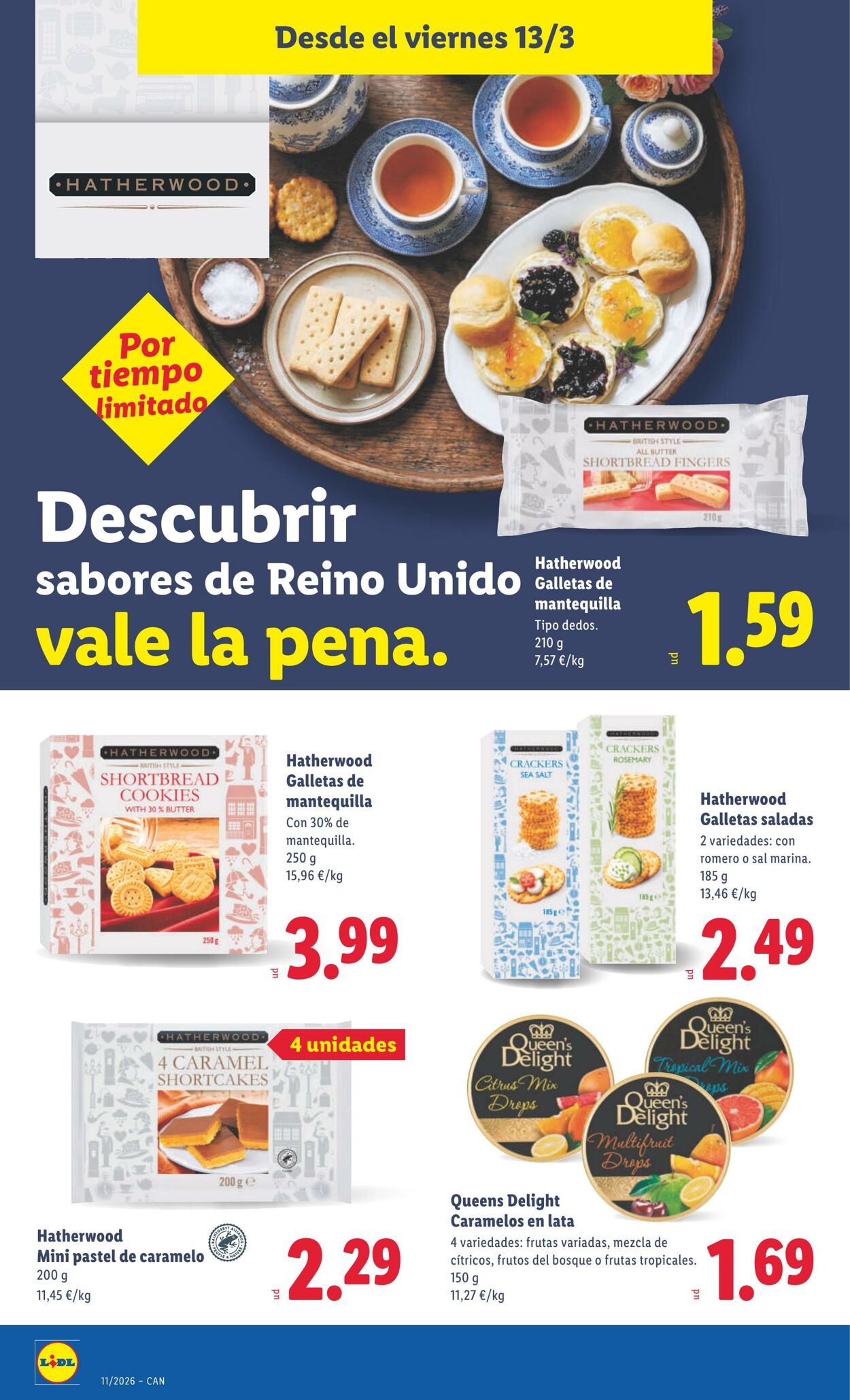 Folleto Lidl 09.03.2026 - 15.03.2026