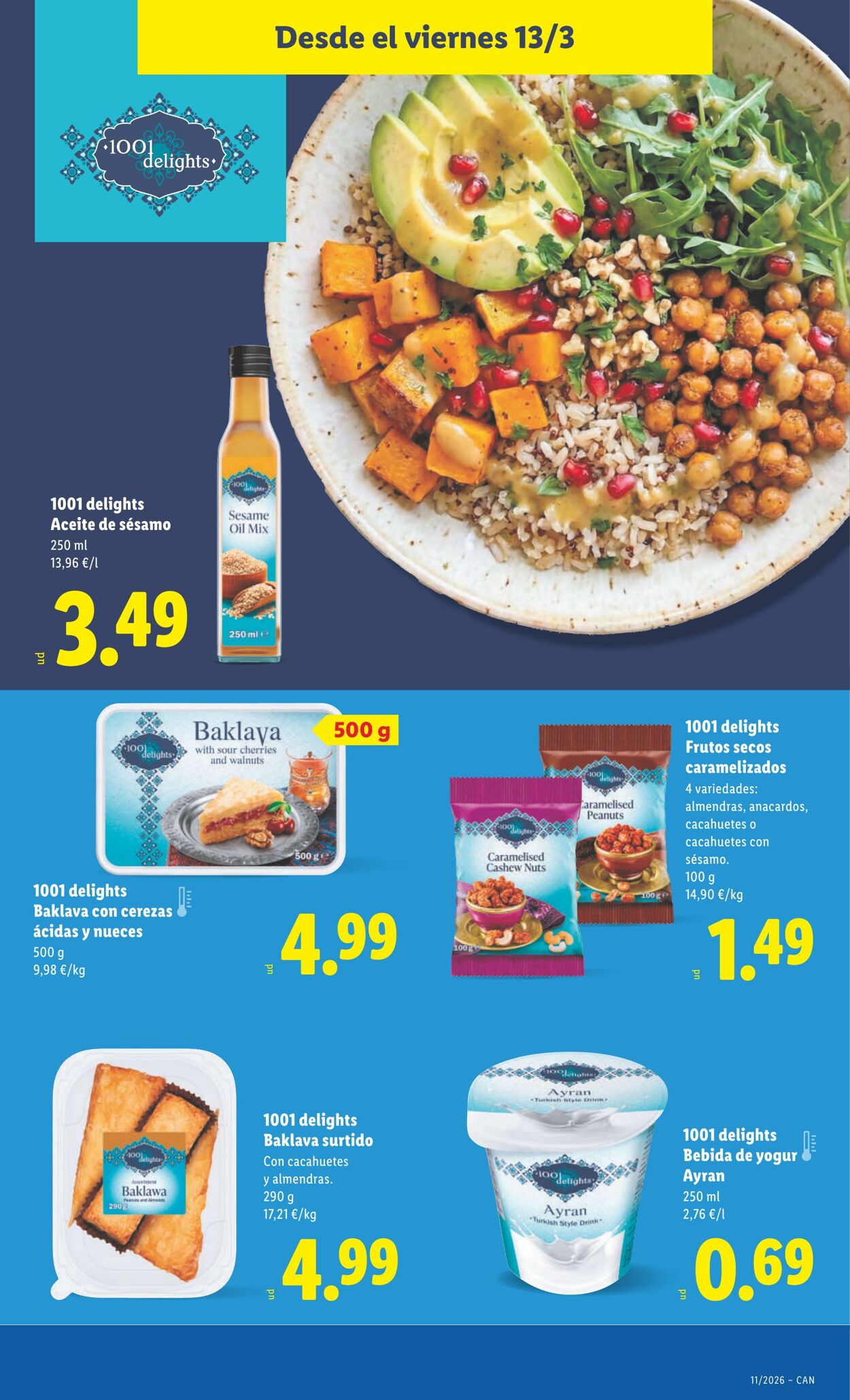 Folleto Lidl 09.03.2026 - 15.03.2026