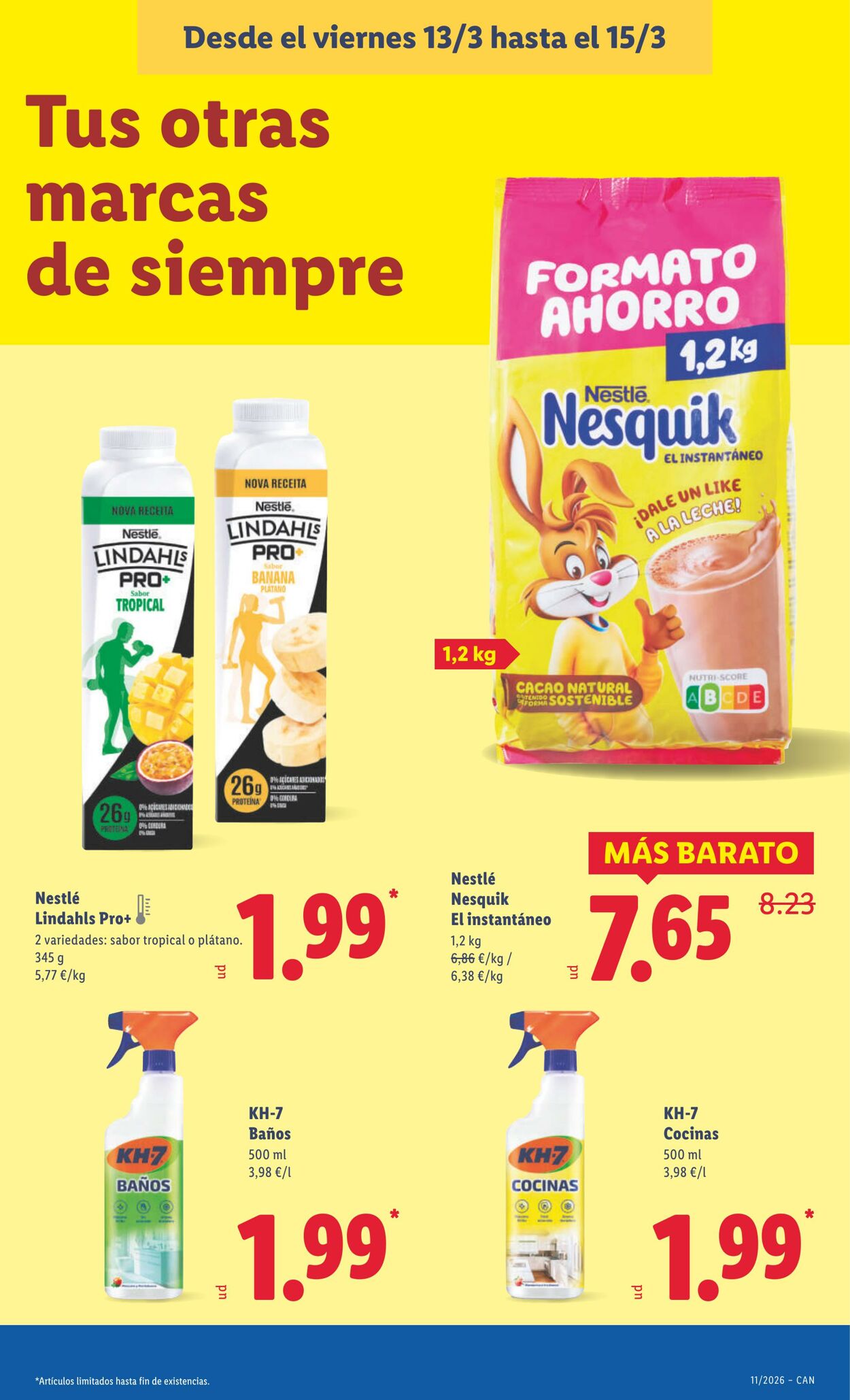 Folleto Lidl 09.03.2026 - 15.03.2026